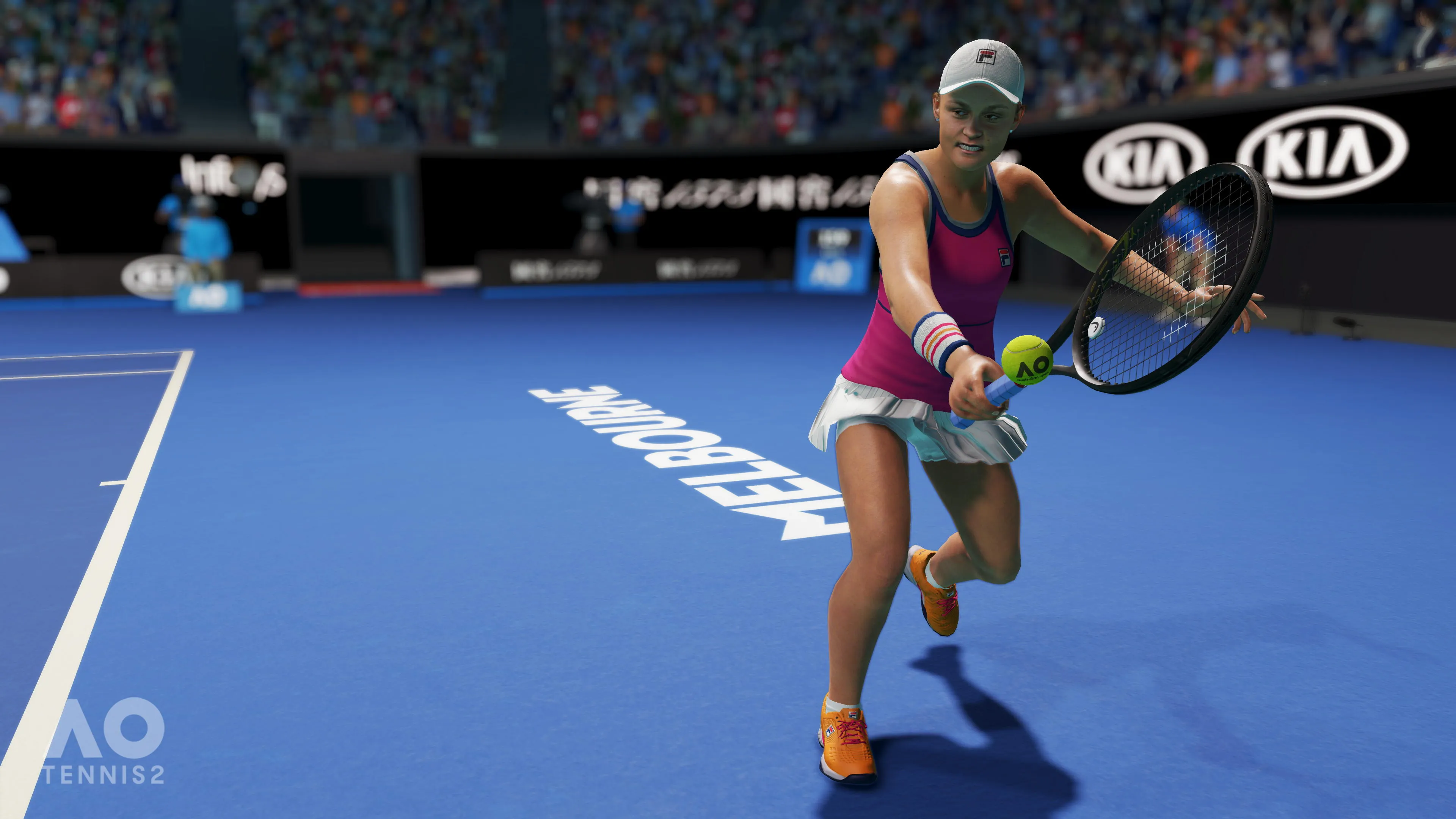 AO Tennis 2 Review – Too Many Unforced Errors