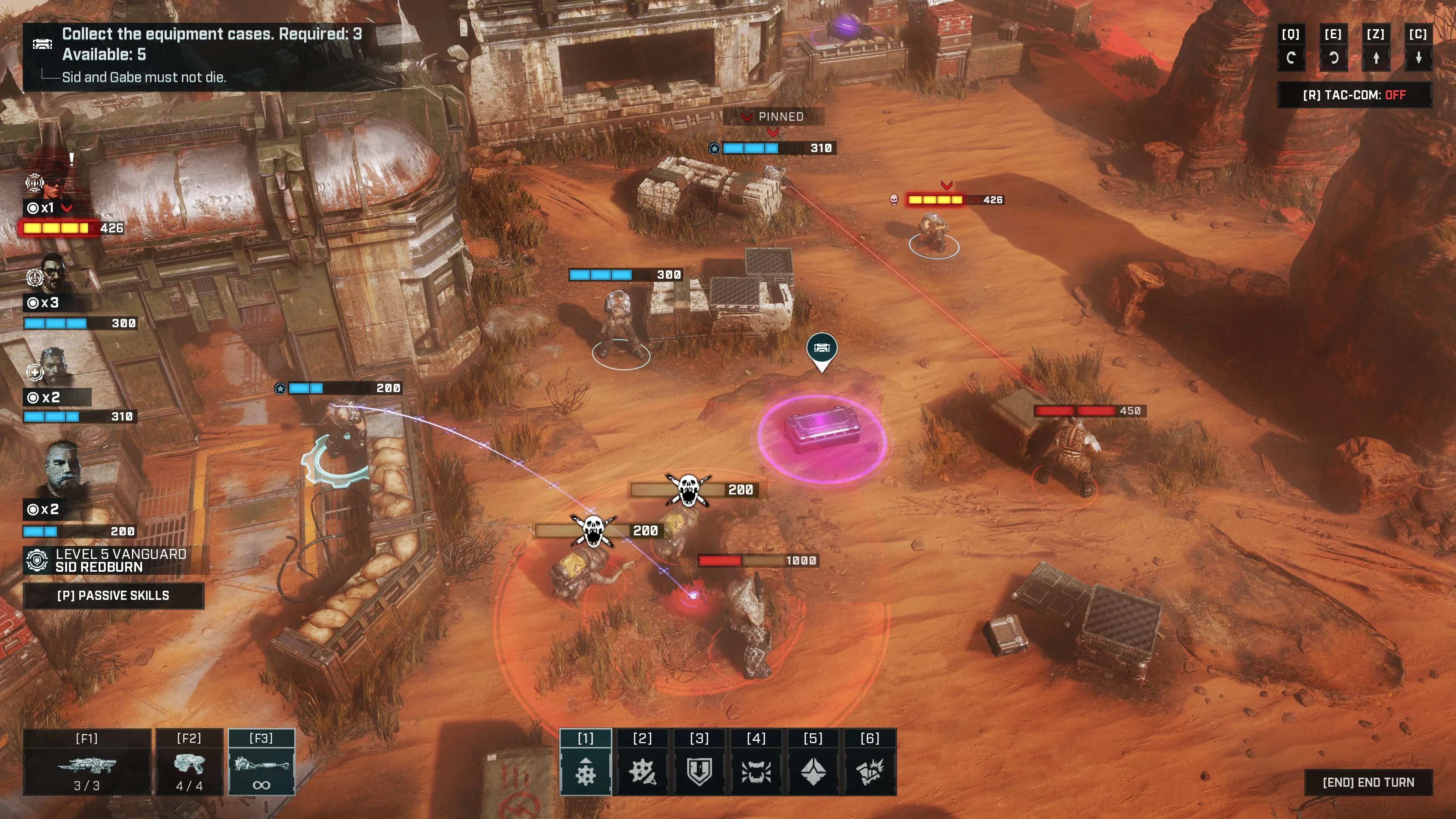 Gears Tactics Review – Impressive Battles In A Quagmire War