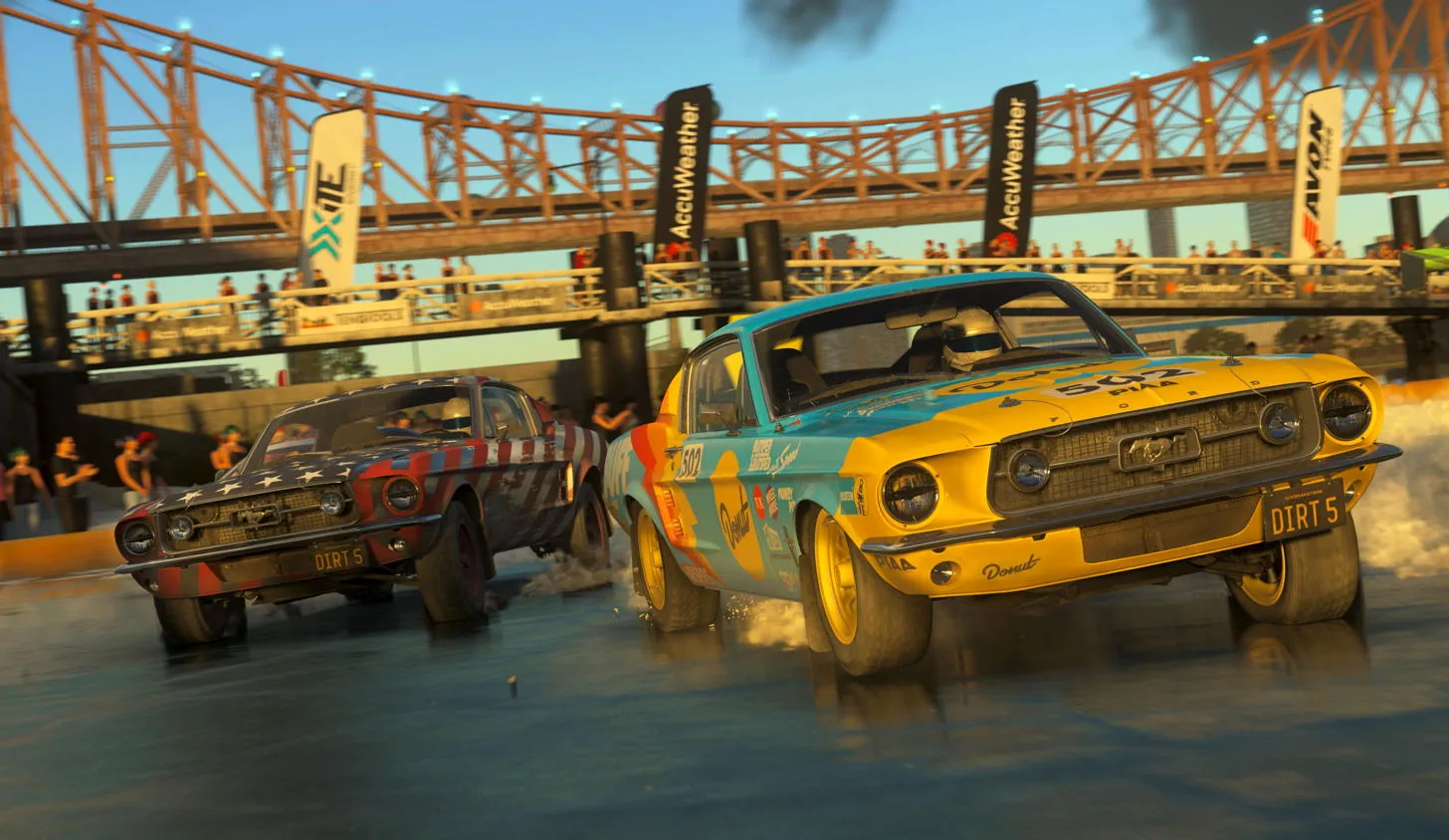 Dirt 5 Heads To Next-Gen Horizons