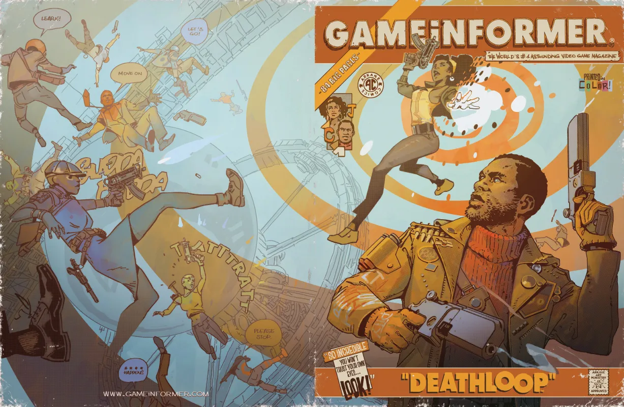 The Deathloop Digital Issue Is Now Live