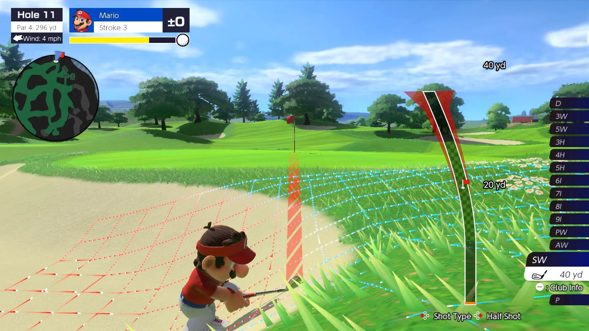 Mario Golf: Super Rush