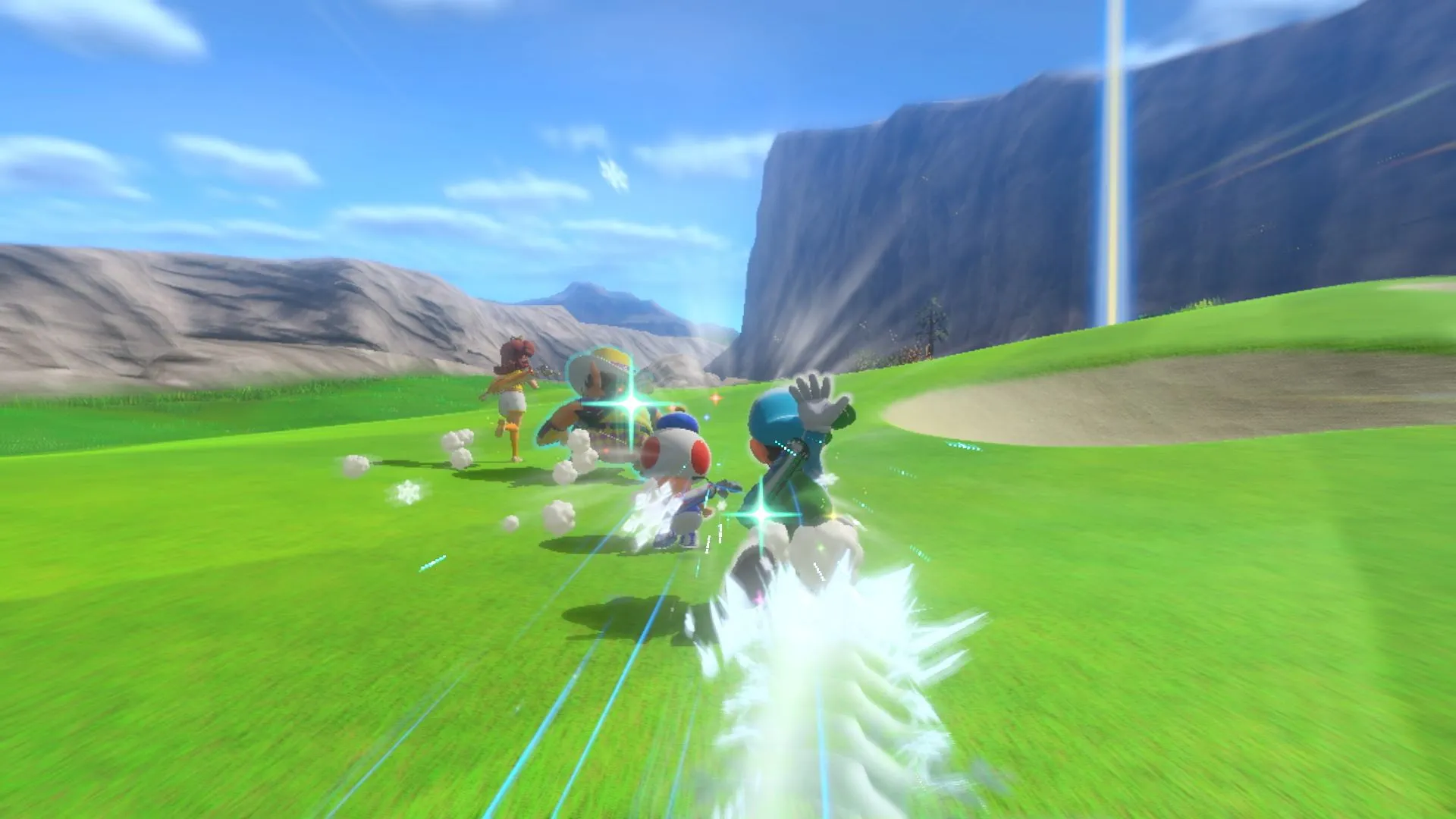 Mario Golf: Super Rush