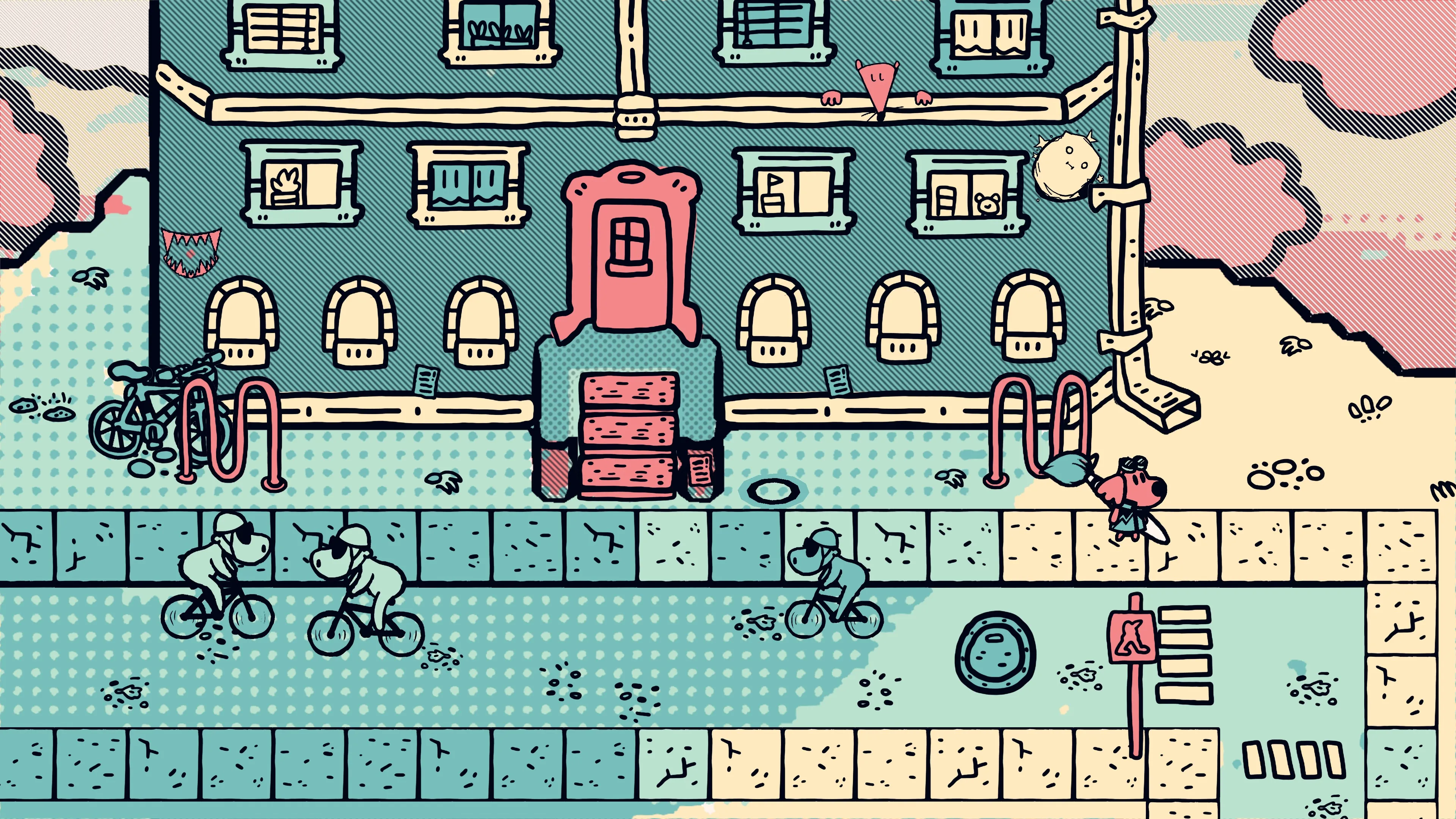 Chicory: A Colorful Tale Review – Color Us Impressed
