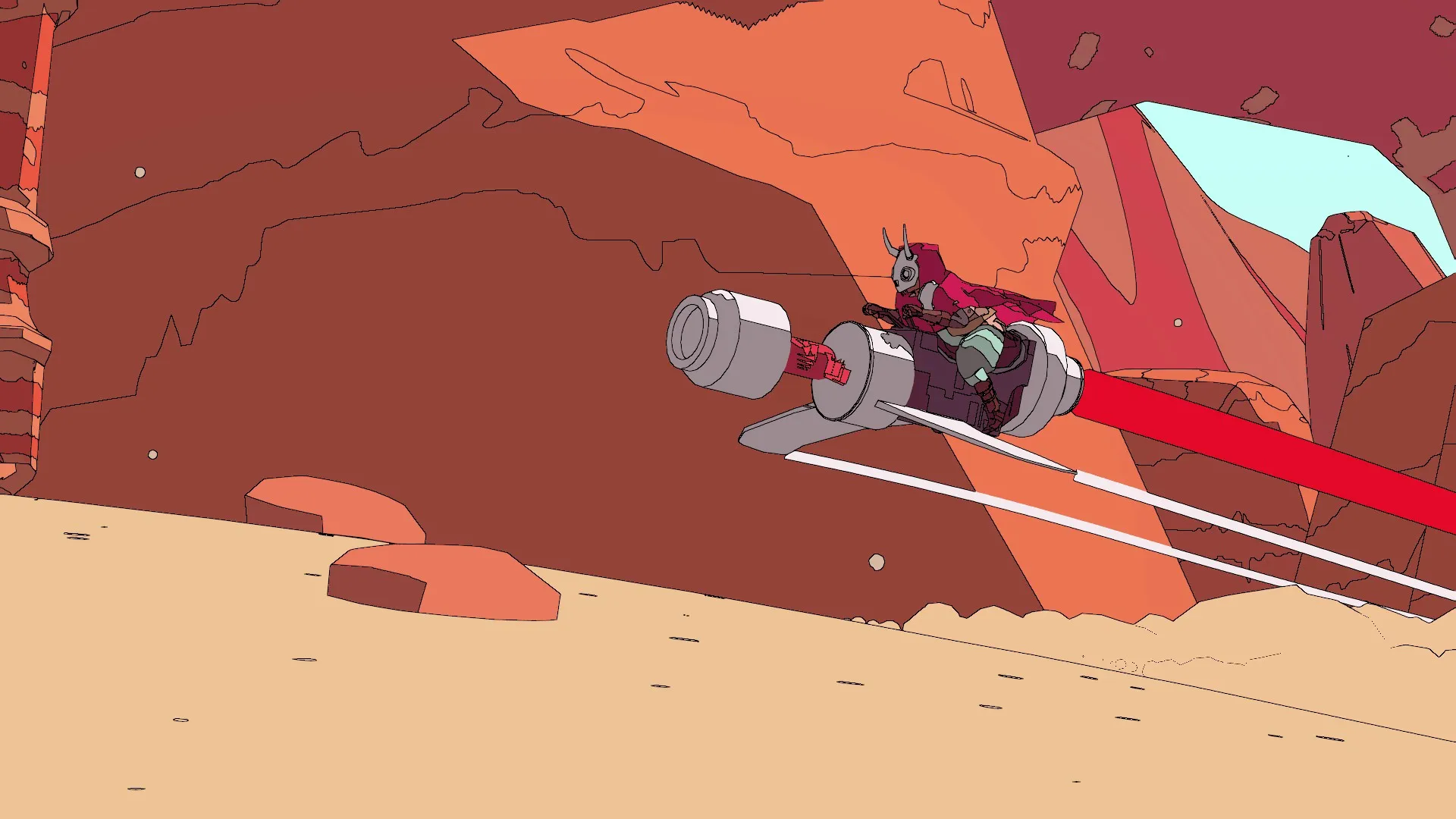 Sable Review – Captivating Gameplay Behind A Beautiful Mask