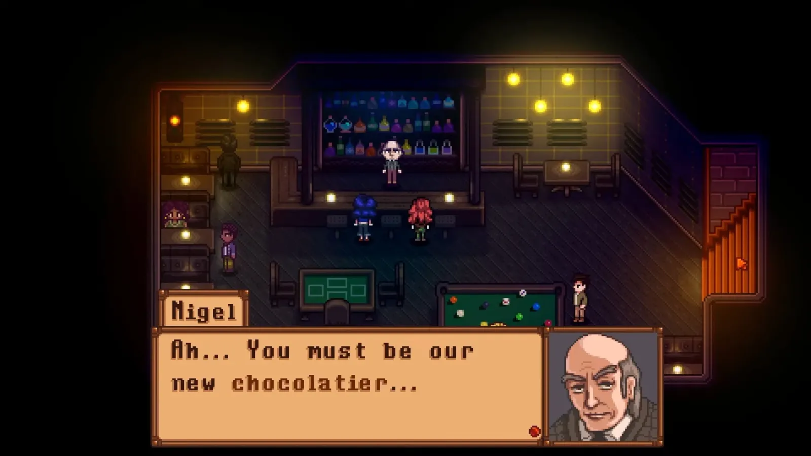Stardew Valley Creator ConcernedApe Gives Short And Sweet But Promising Update On Haunted Chocolatier 