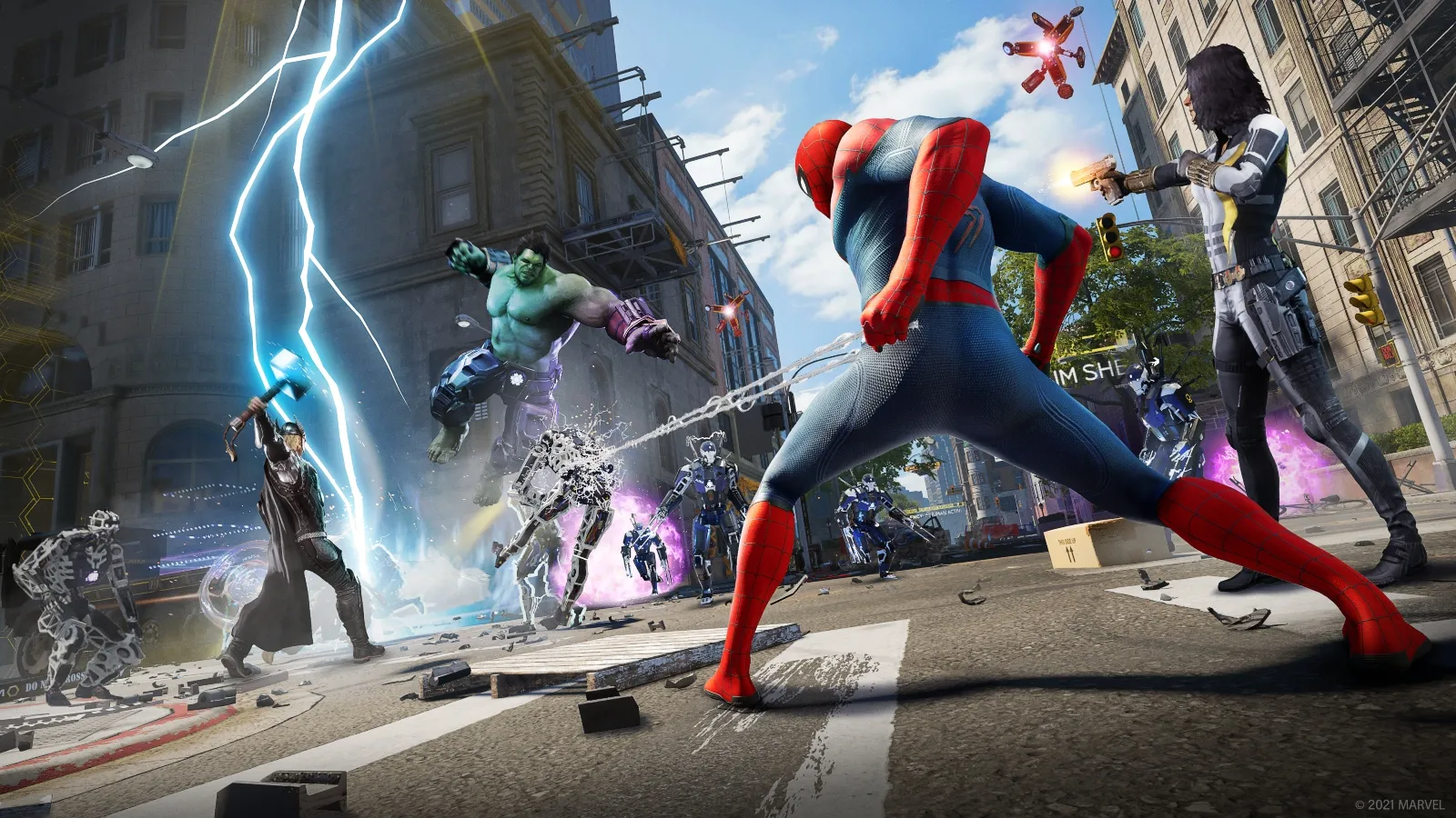 Marvel’s Avengers – Breaking Down Spider-Man’s Gameplay And Moveset