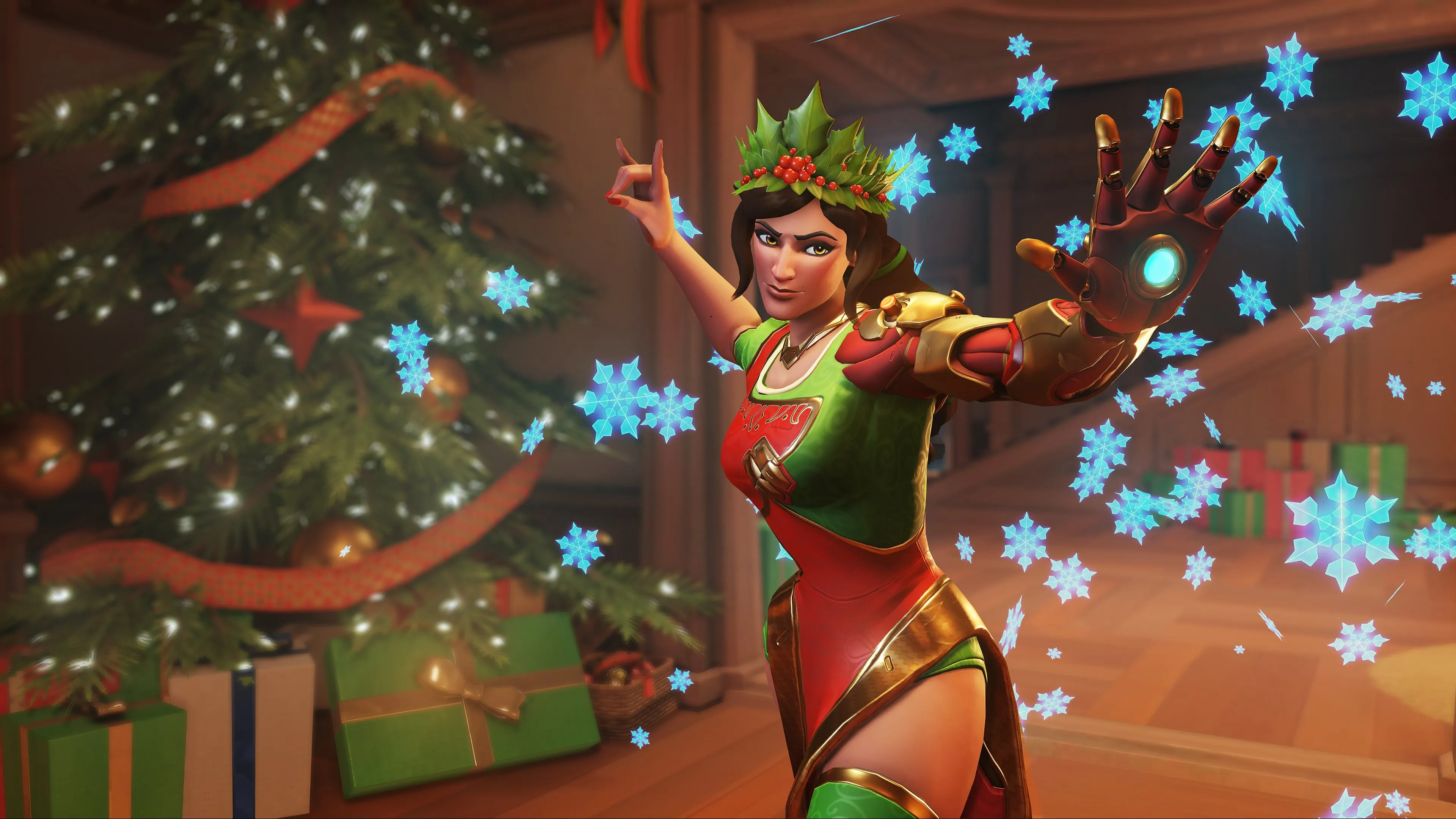 Overwatch Winter Wonderland 2021 Event Now Live, Eight New Skins Revealed