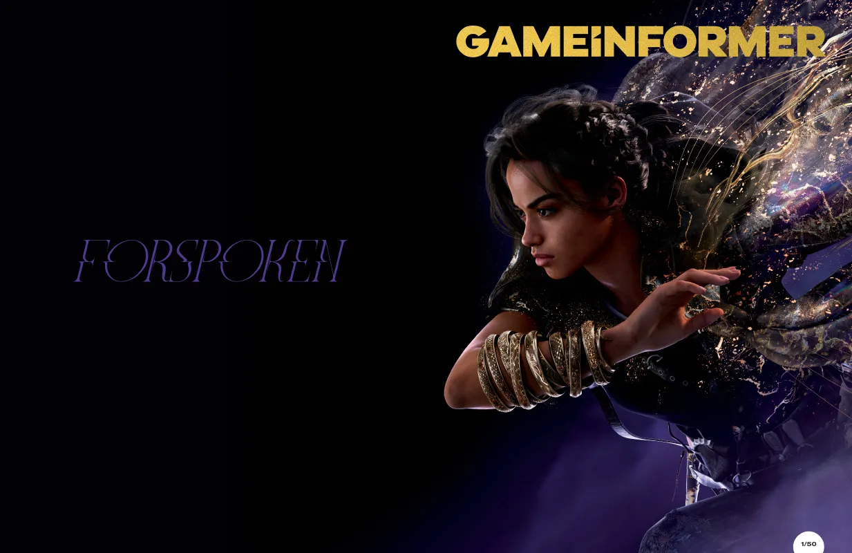 Cover Reveal – Forspoken: Check Out The Gold Edition!