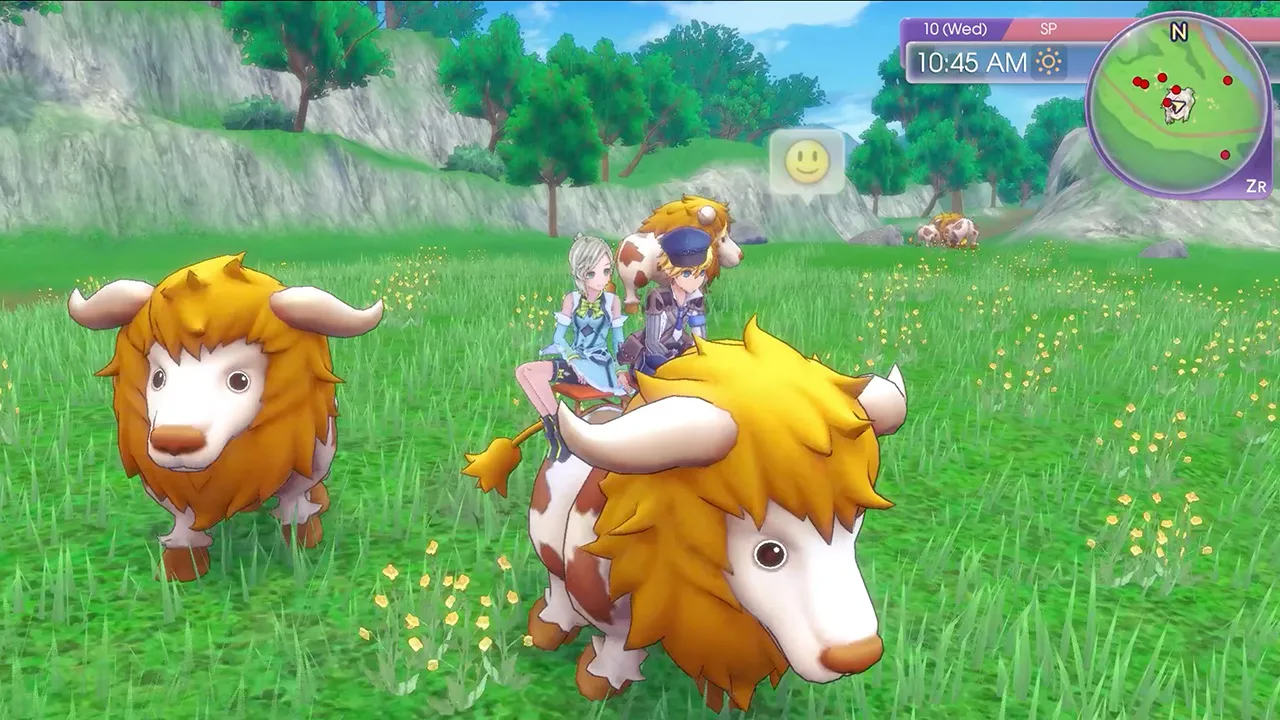 Rune Factory 5 Director Discusses New Features, Dungeons, And Inclusion of Same-Sex Marriage
