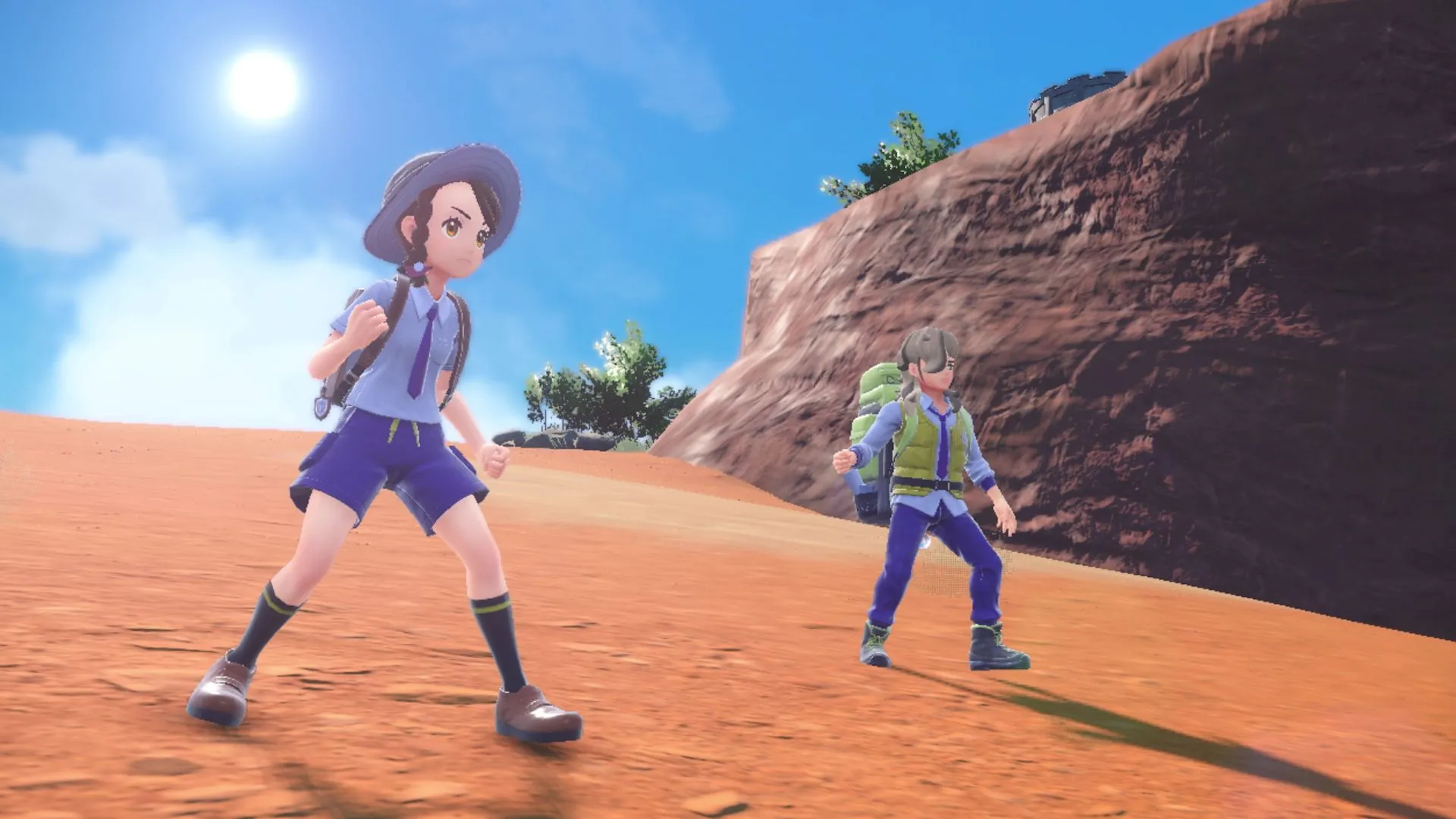 Pokémon Scarlet and Violet