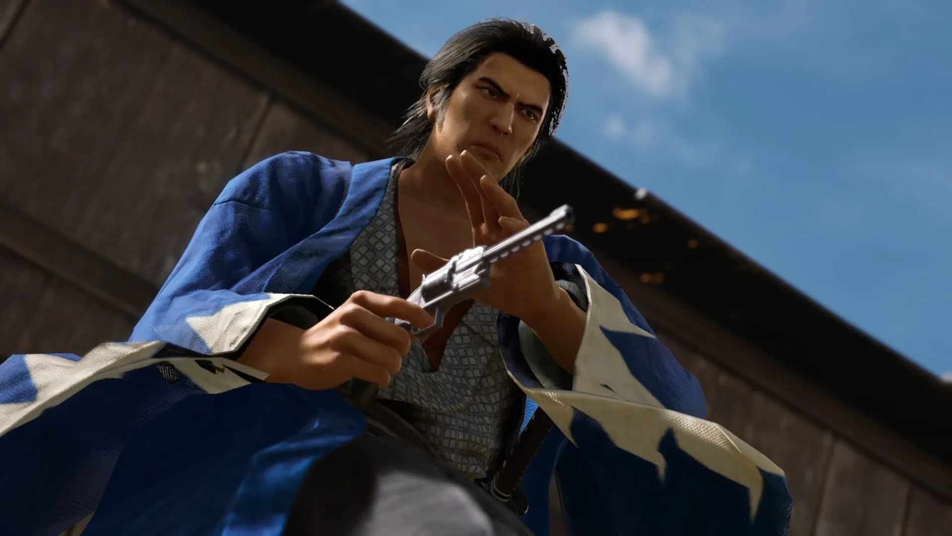 Check Out The Combat Styles And Weaponry Of Like A Dragon: Ishin In New Trailer