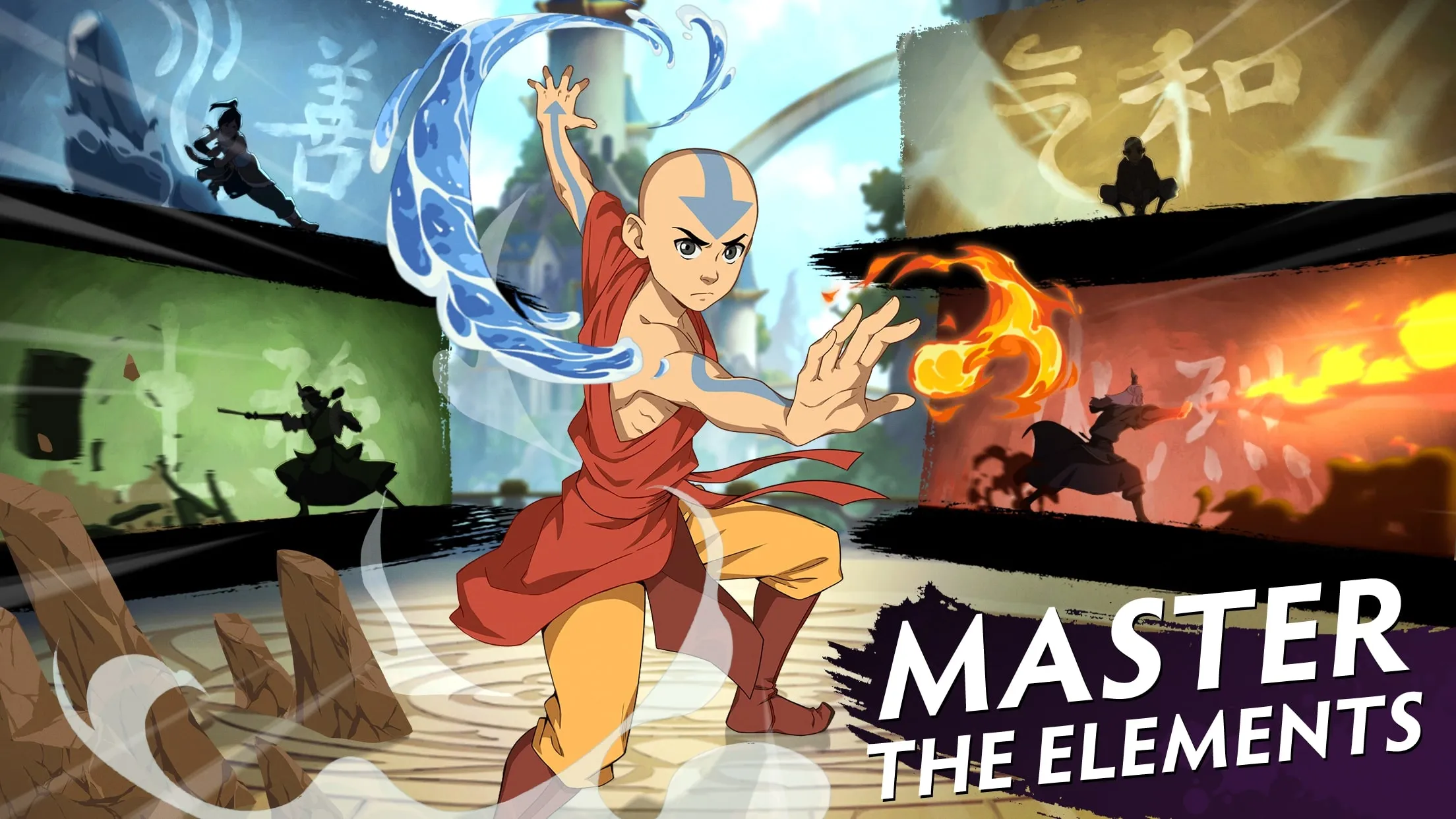 Avatar Generations Mobile Game Screenshots