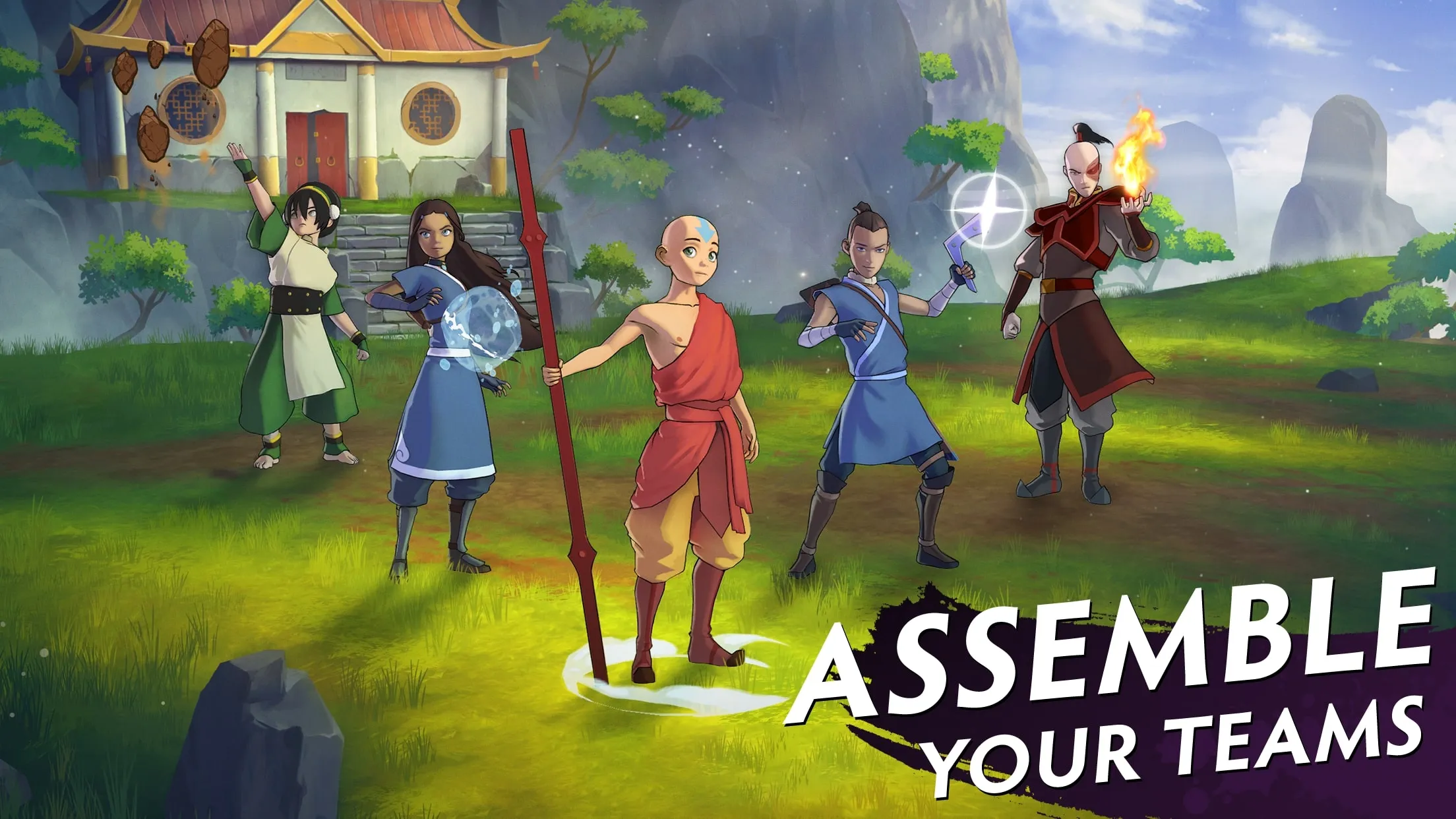 Avatar Generations Mobile Game Screenshots