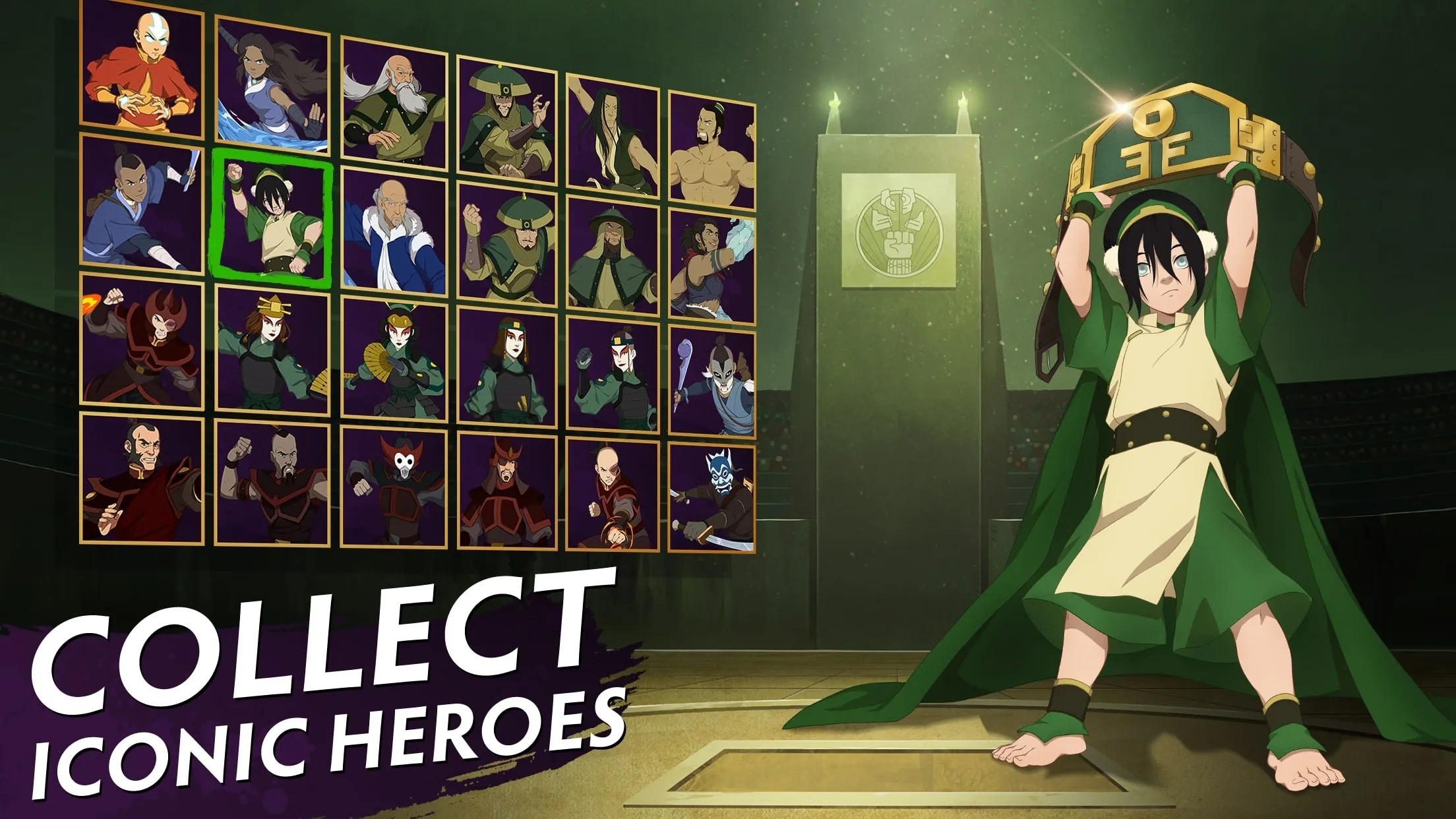 Avatar Generations Mobile Game Screenshots