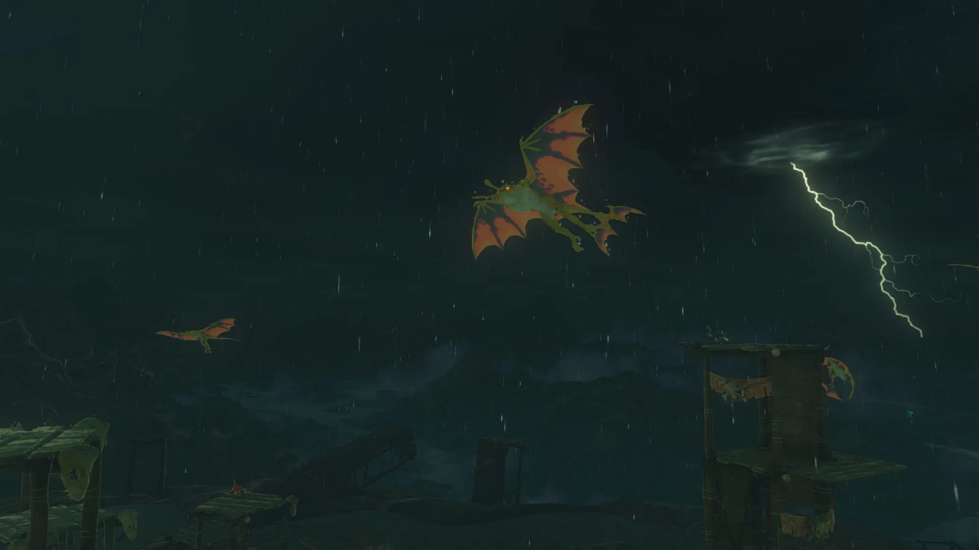 New Legend Of Zelda: Tears Of The Kingdom Screenshots Show Custom Paragliders