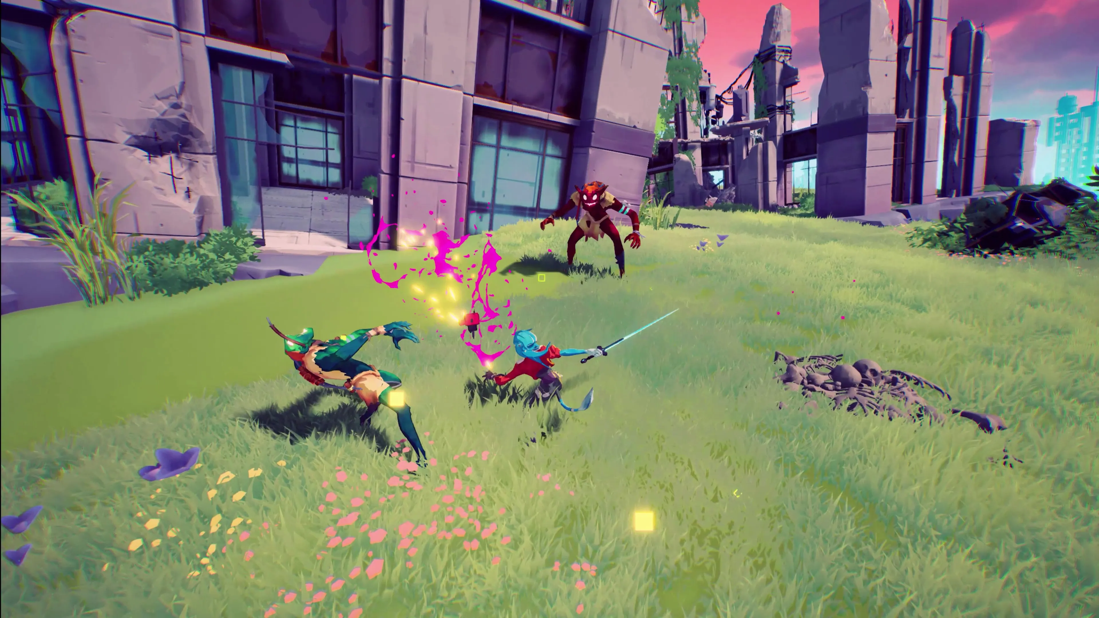 hyper light breaker gameplay reveal