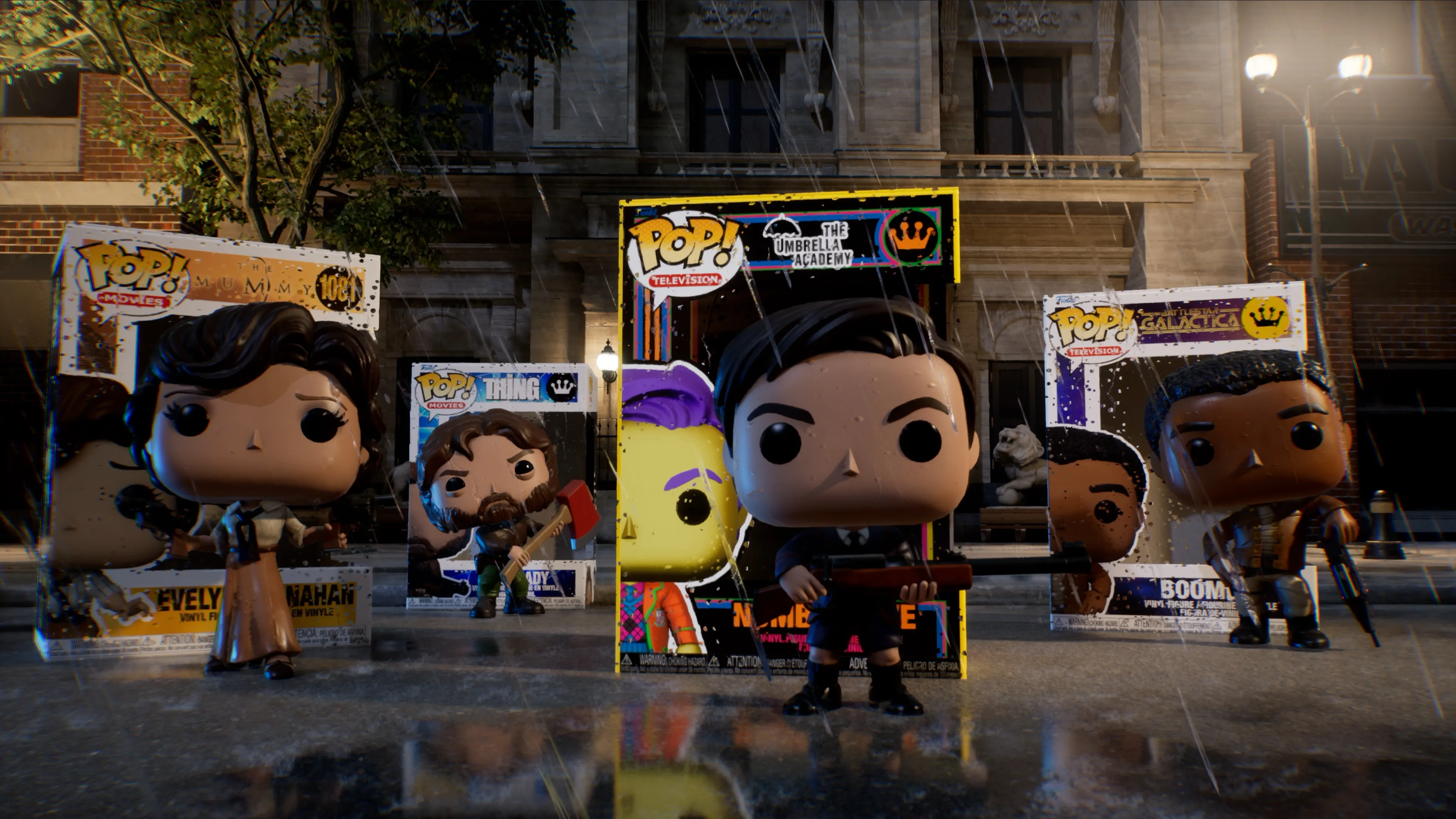 Funko Fusion Teaser Features Properties Like The Thing, Child's Play 2, Jurassic World, And More