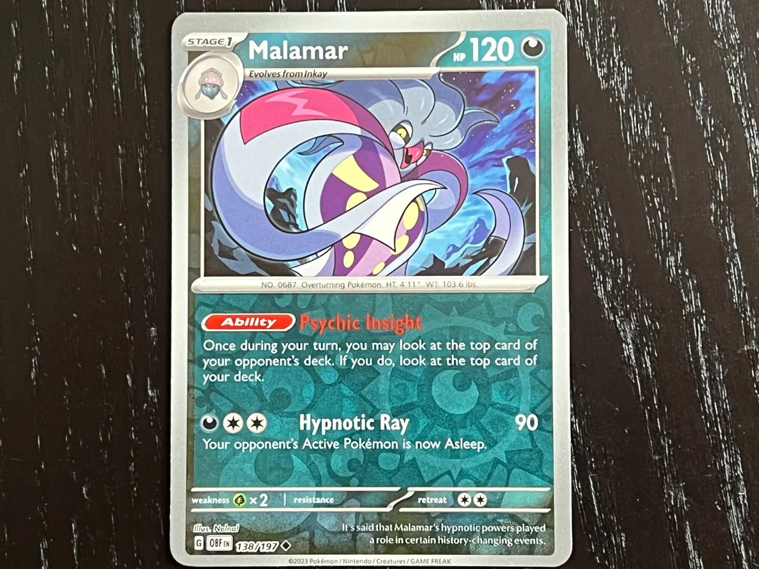 Pokémon Trading Card Game: Scarlet & Violet – Obsidian Flames