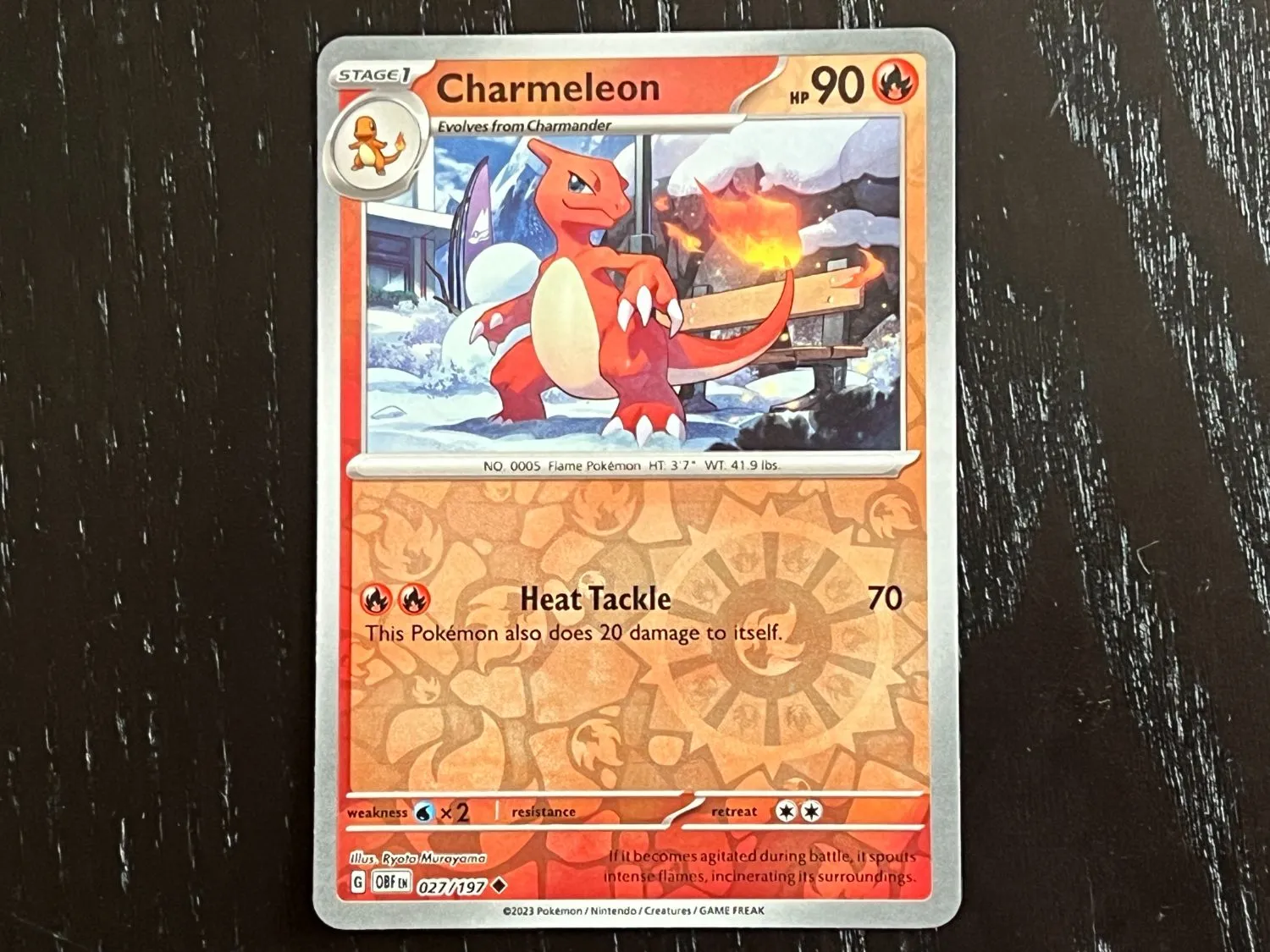 Pokémon Trading Card Game: Scarlet & Violet – Obsidian Flames