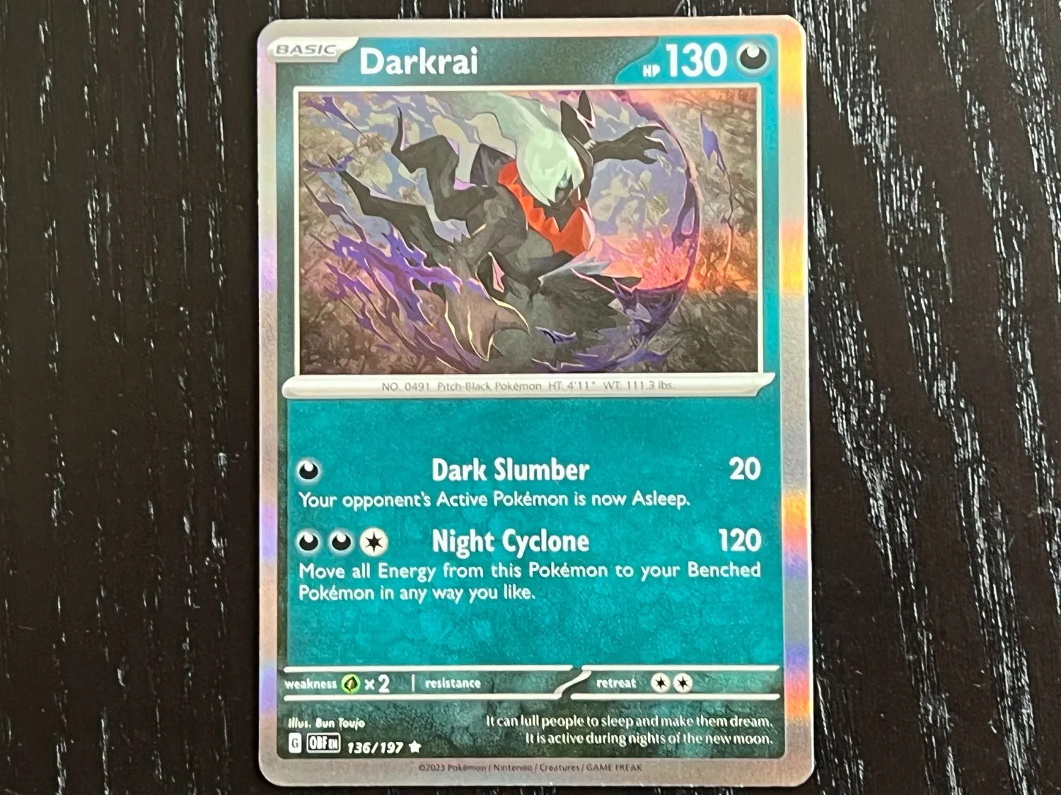 Pokémon Trading Card Game: Scarlet & Violet – Obsidian Flames