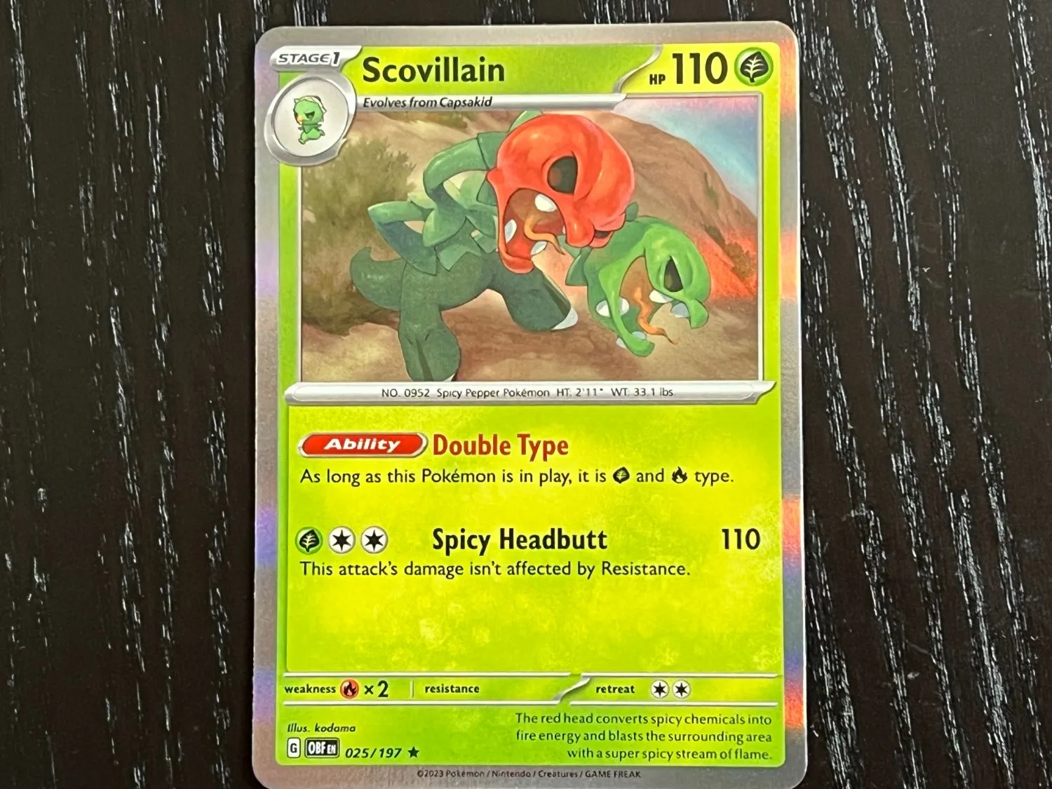 Pokémon Trading Card Game: Scarlet & Violet – Obsidian Flames