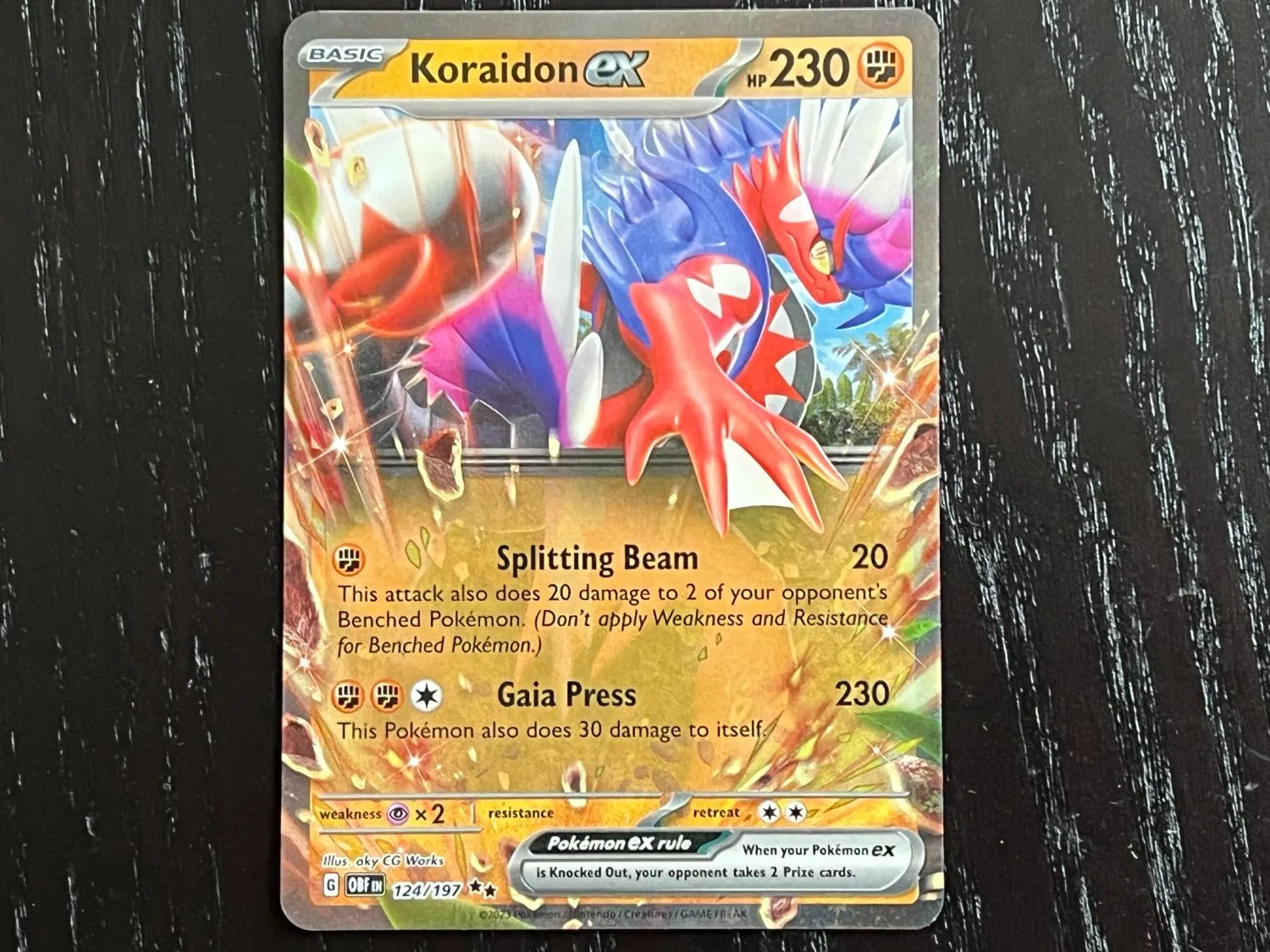 Pokémon Trading Card Game: Scarlet & Violet – Obsidian Flames