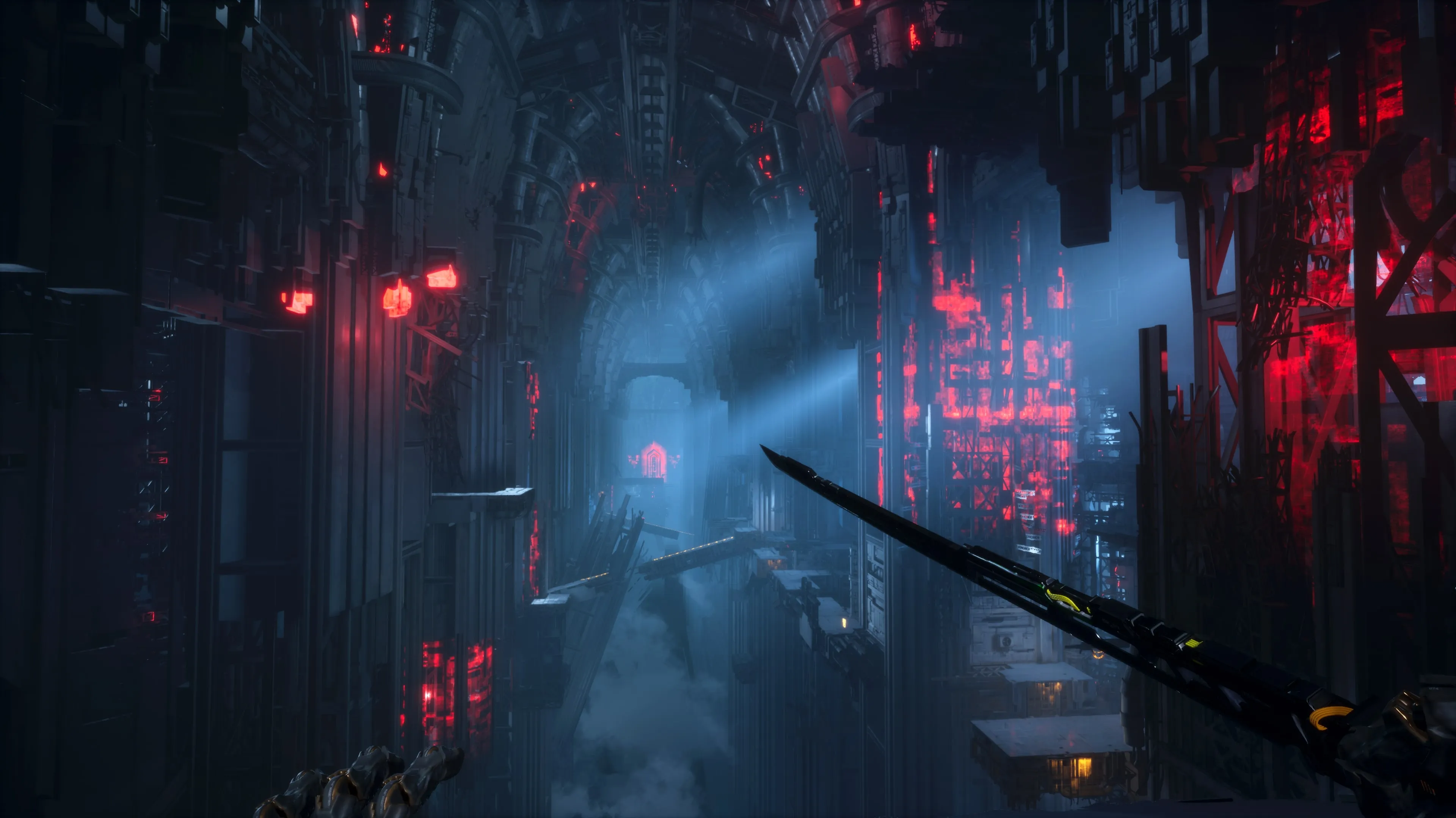 Ghostrunner II 2 October Release Date First Person Parkour Shooter Cyberpunk PlayStation 5 Xbox Series X/S PC