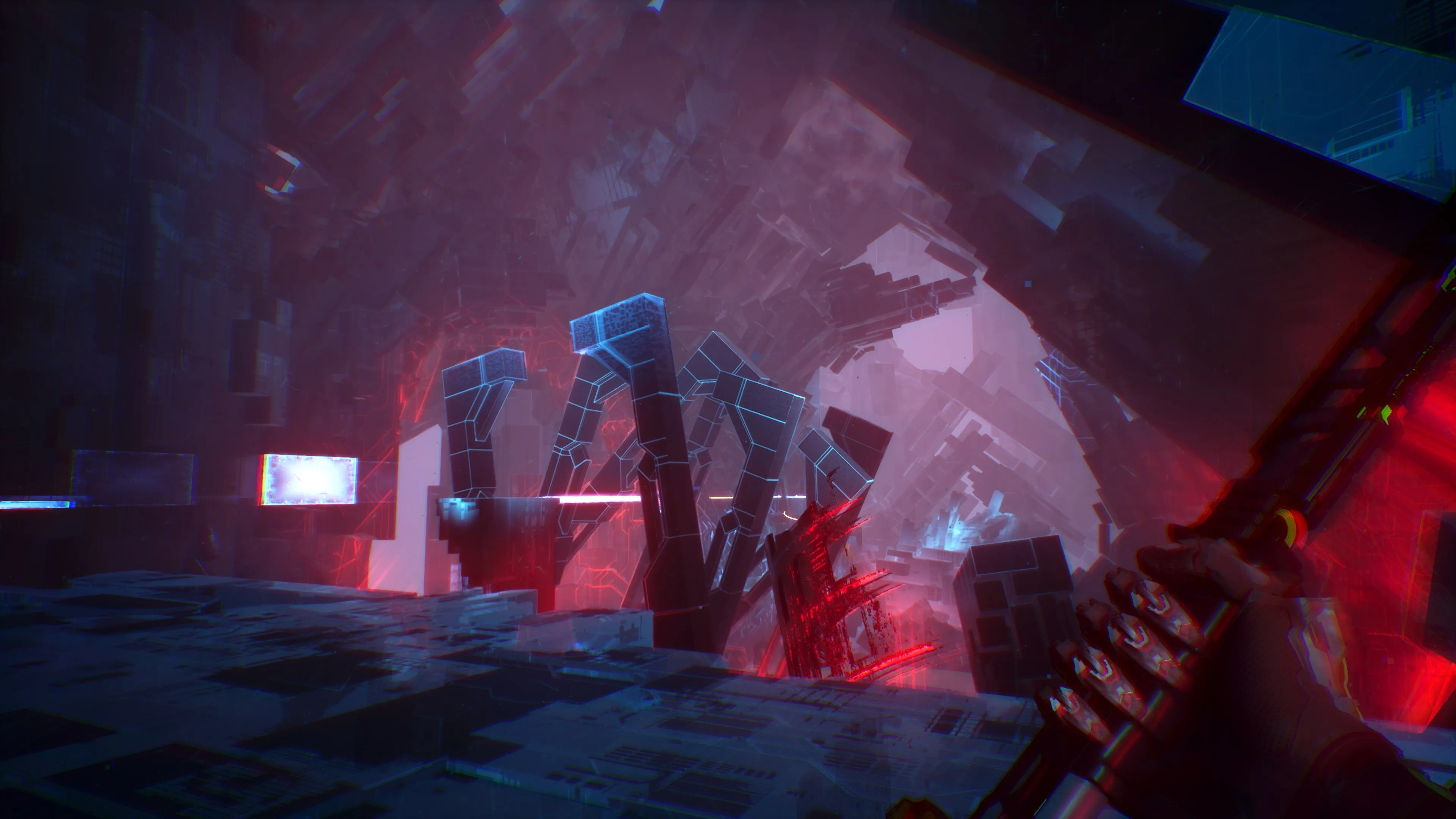 Ghostrunner II 2 October Release Date First Person Parkour Shooter Cyberpunk PlayStation 5 Xbox Series X/S PC
