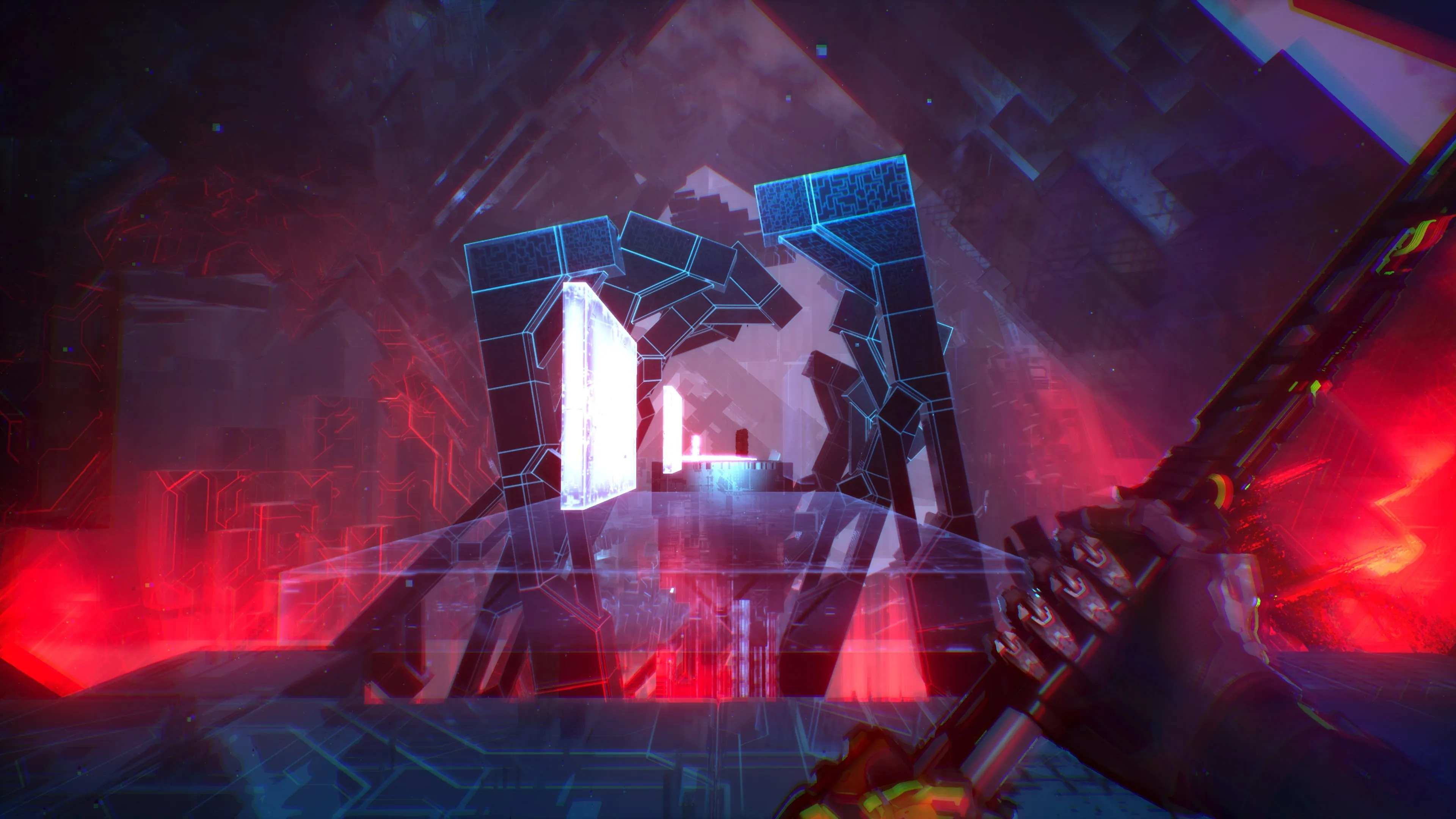 Ghostrunner II 2 October Release Date First Person Parkour Shooter Cyberpunk PlayStation 5 Xbox Series X/S PC