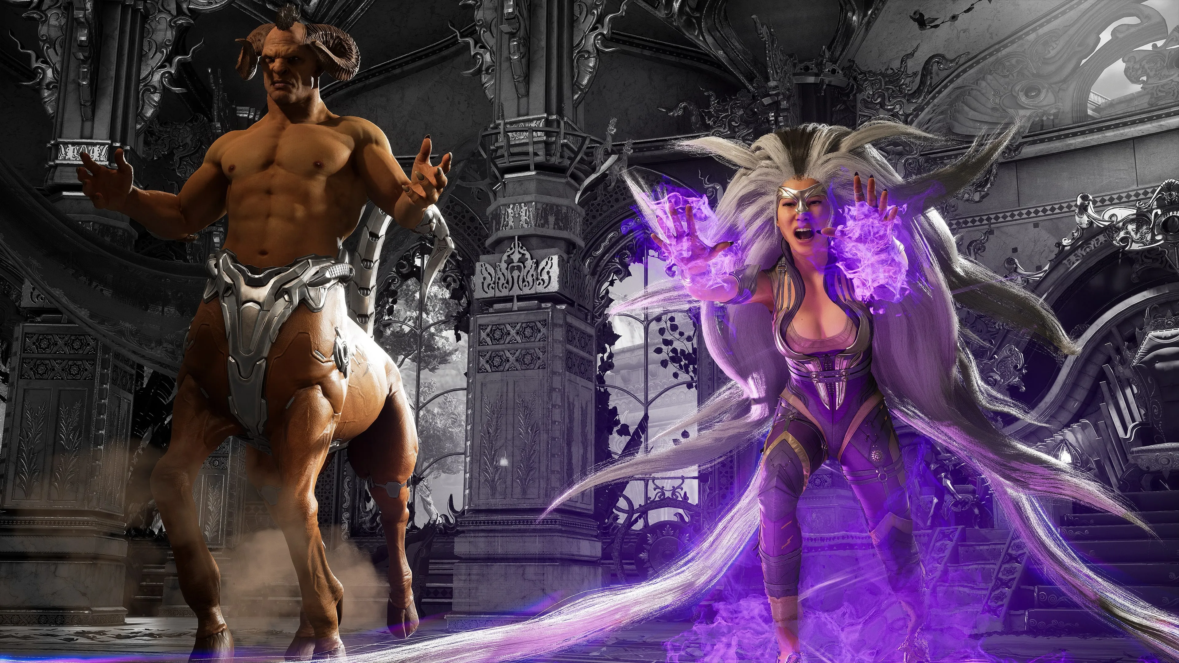 Mortal Kombat 1 Rulers of Outworld Official Trailer Screenshots Images Gamescom Opening Night Live 2023