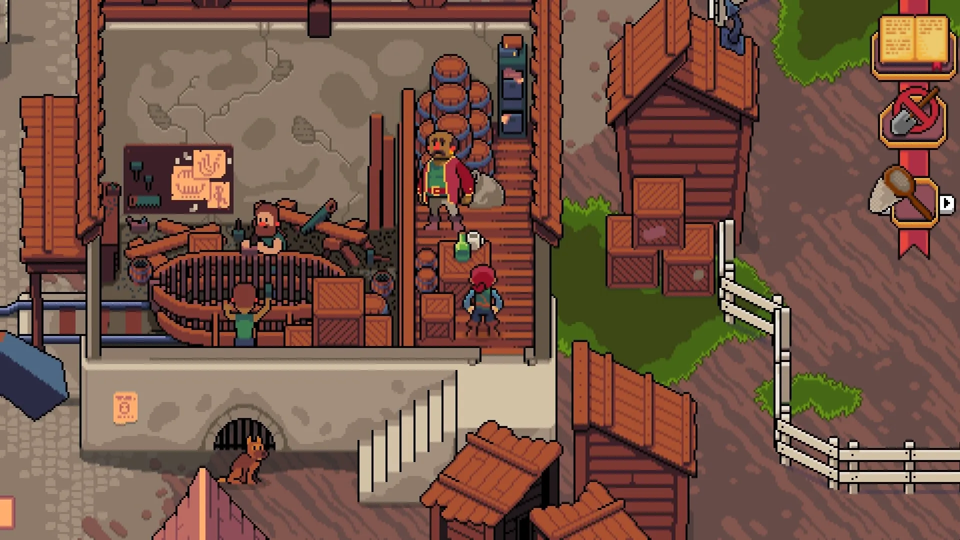Bilkins' Folly Pirate Adventure Puzzle Game
