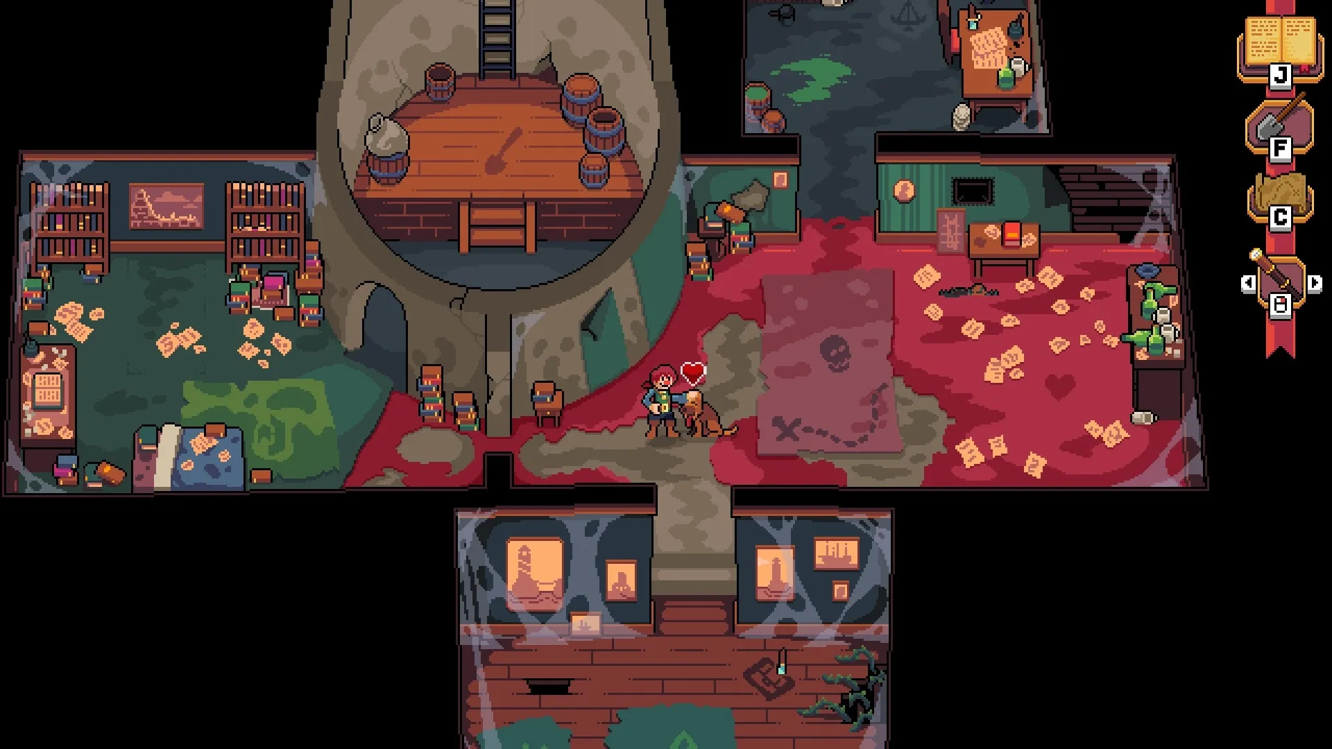 Bilkins' Folly Pirate Adventure Puzzle Game