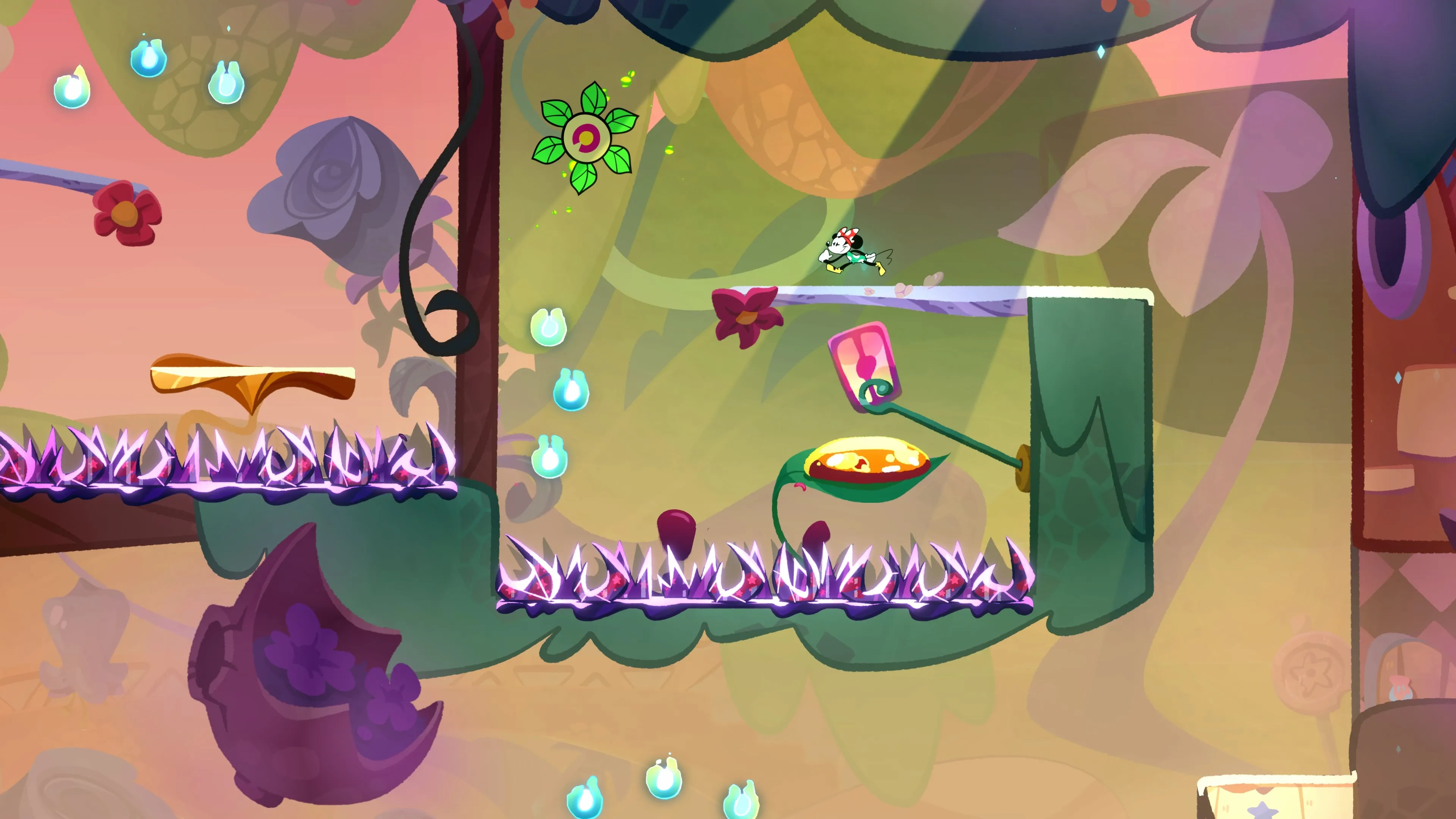 Disney Illusion Island Keeper Up Update Dlala Studios Platformer Speed Run Time Trials