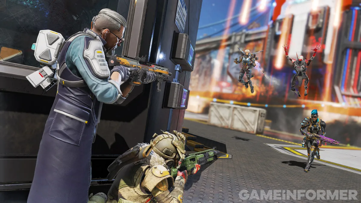 Apex Legends Cover Story - Living Legends