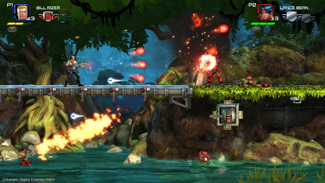 Contra: Operation Galuga