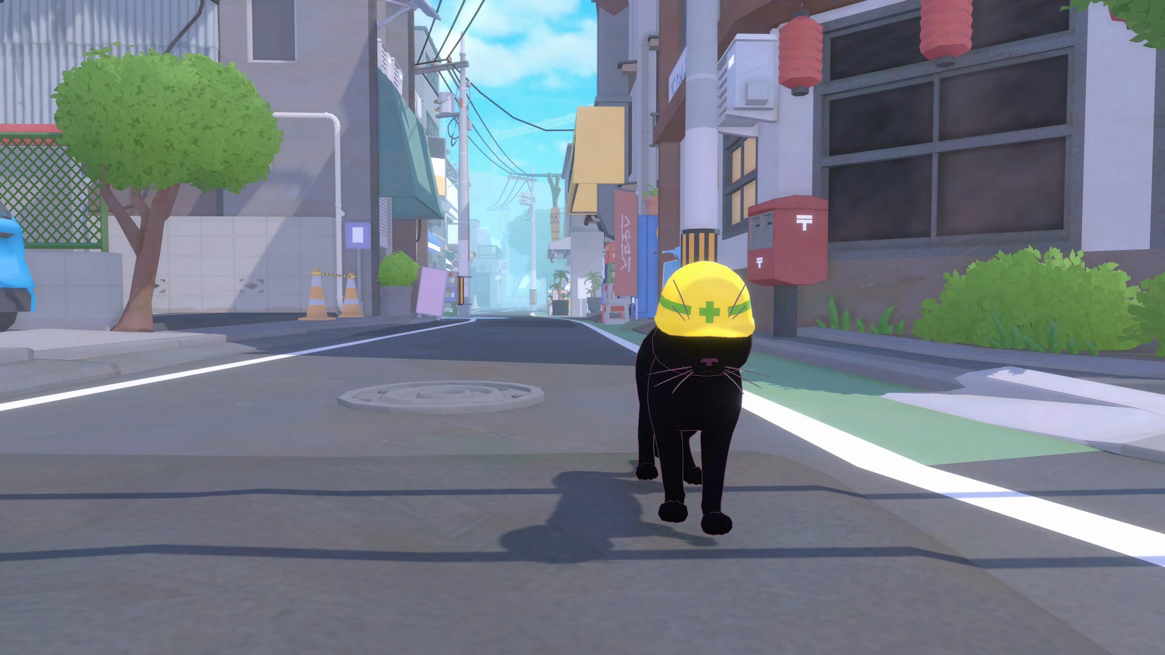 Little Kitty Big City Game Informer Review Double Dagger Studio