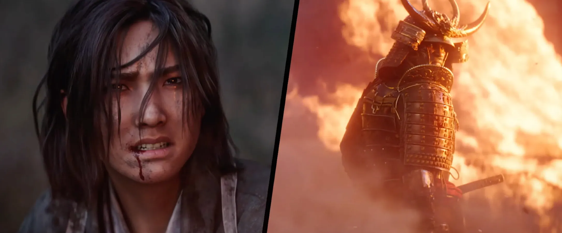 Assassin's Creed Shadows Cinematic Trailer Reveal Dual Protagonists