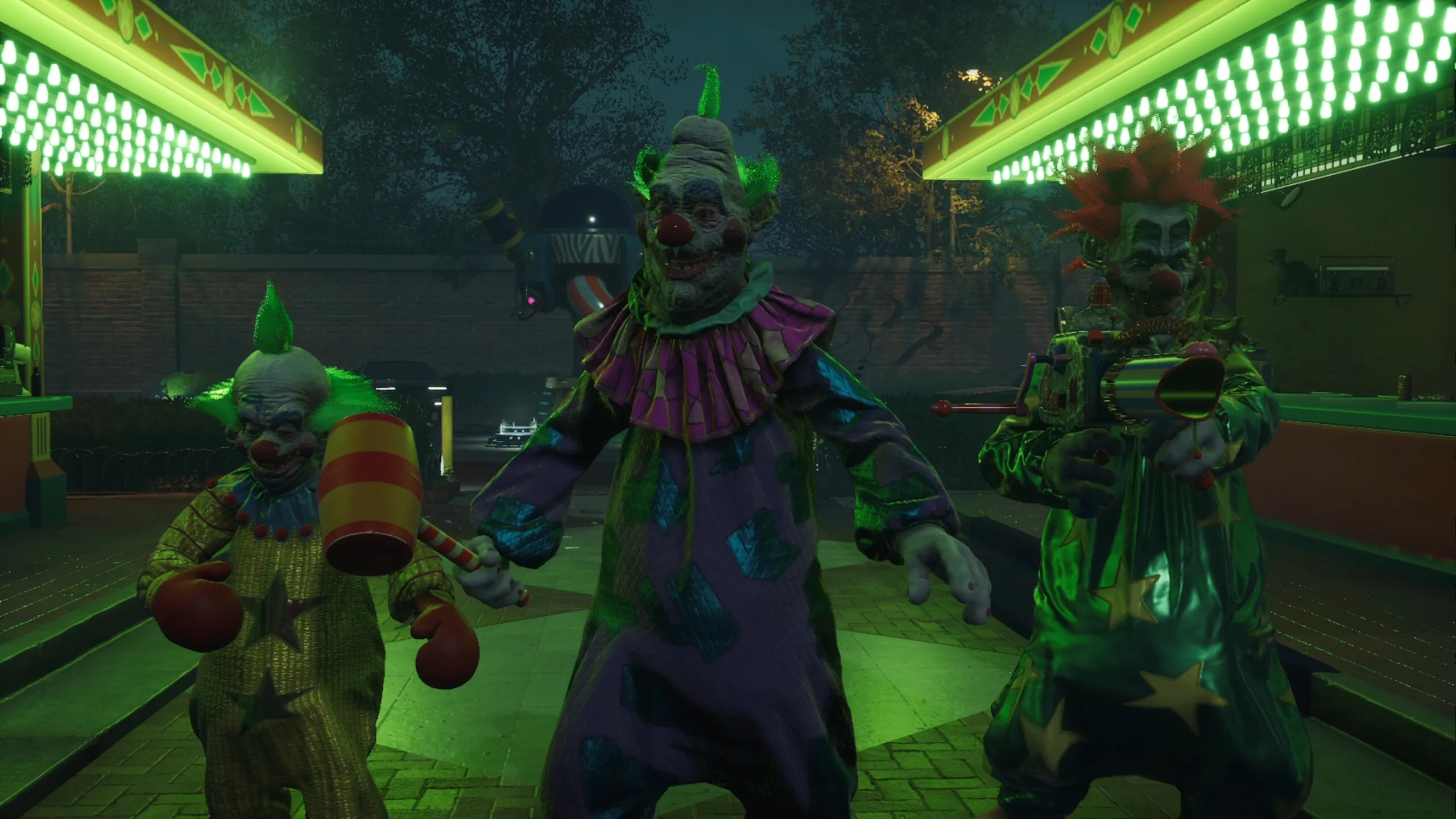 Killer Klowns From Outer Space: The Game