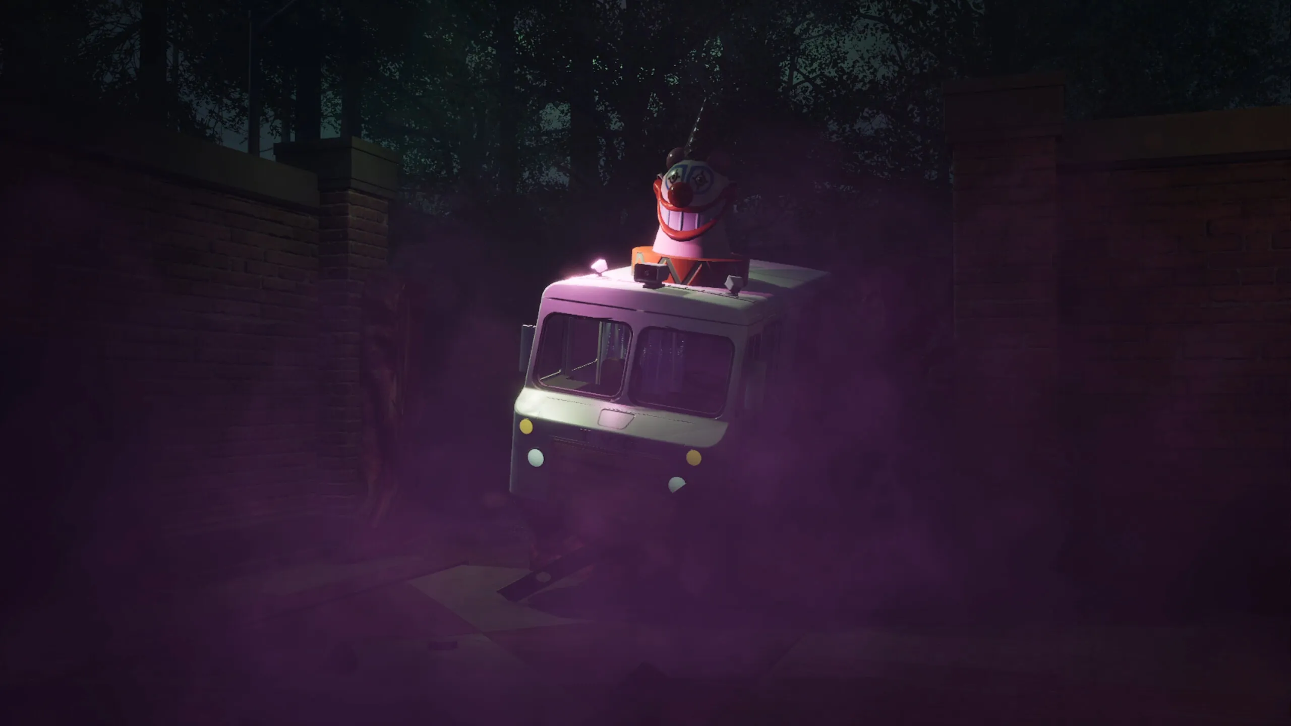 Killer Klowns From Outer Space: The Game