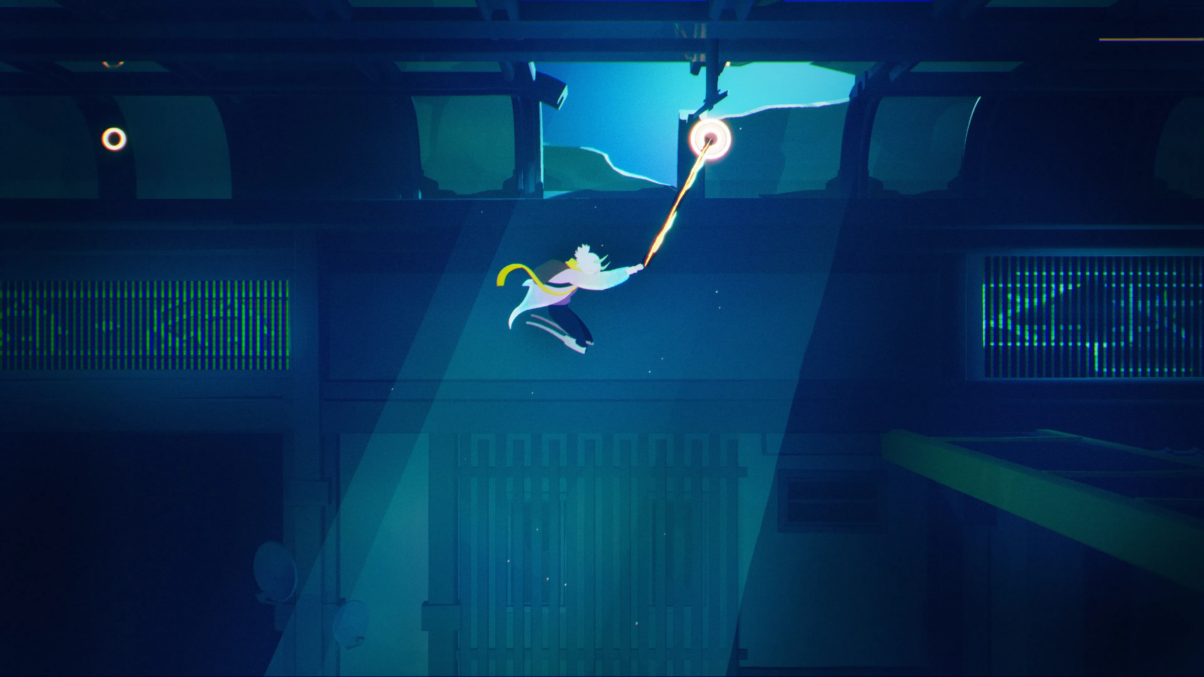 Possessors Heart Machine Devolver Side Scrolling Action