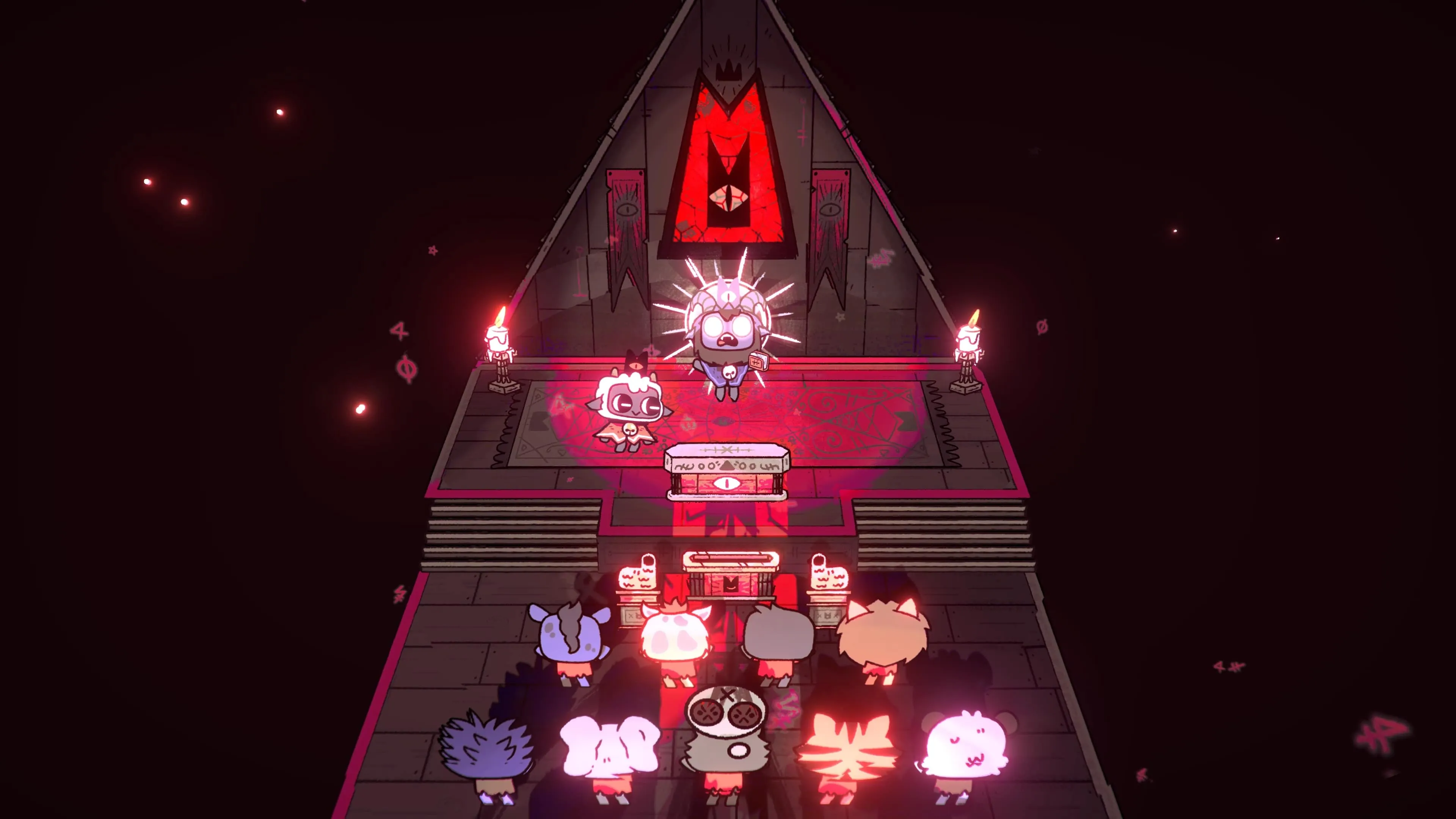 Cult of the Lamb Unholy Alliance Massive Monster Devolver Digital Co-Op Campaign