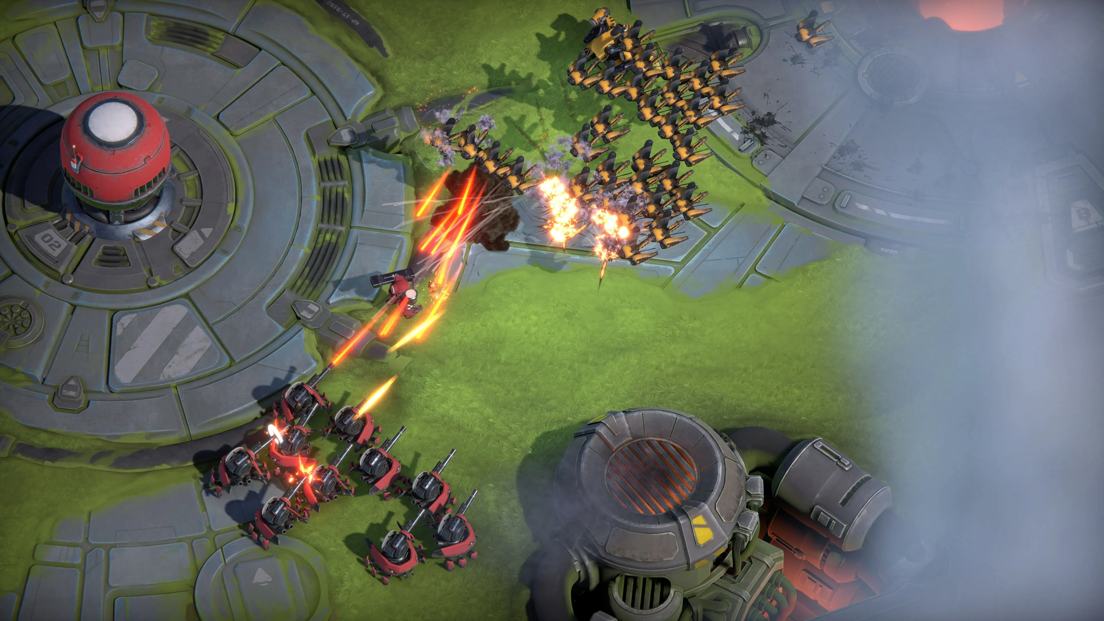 Battle Aces Uncapped Games RTS action real-time strategy reveal trailer