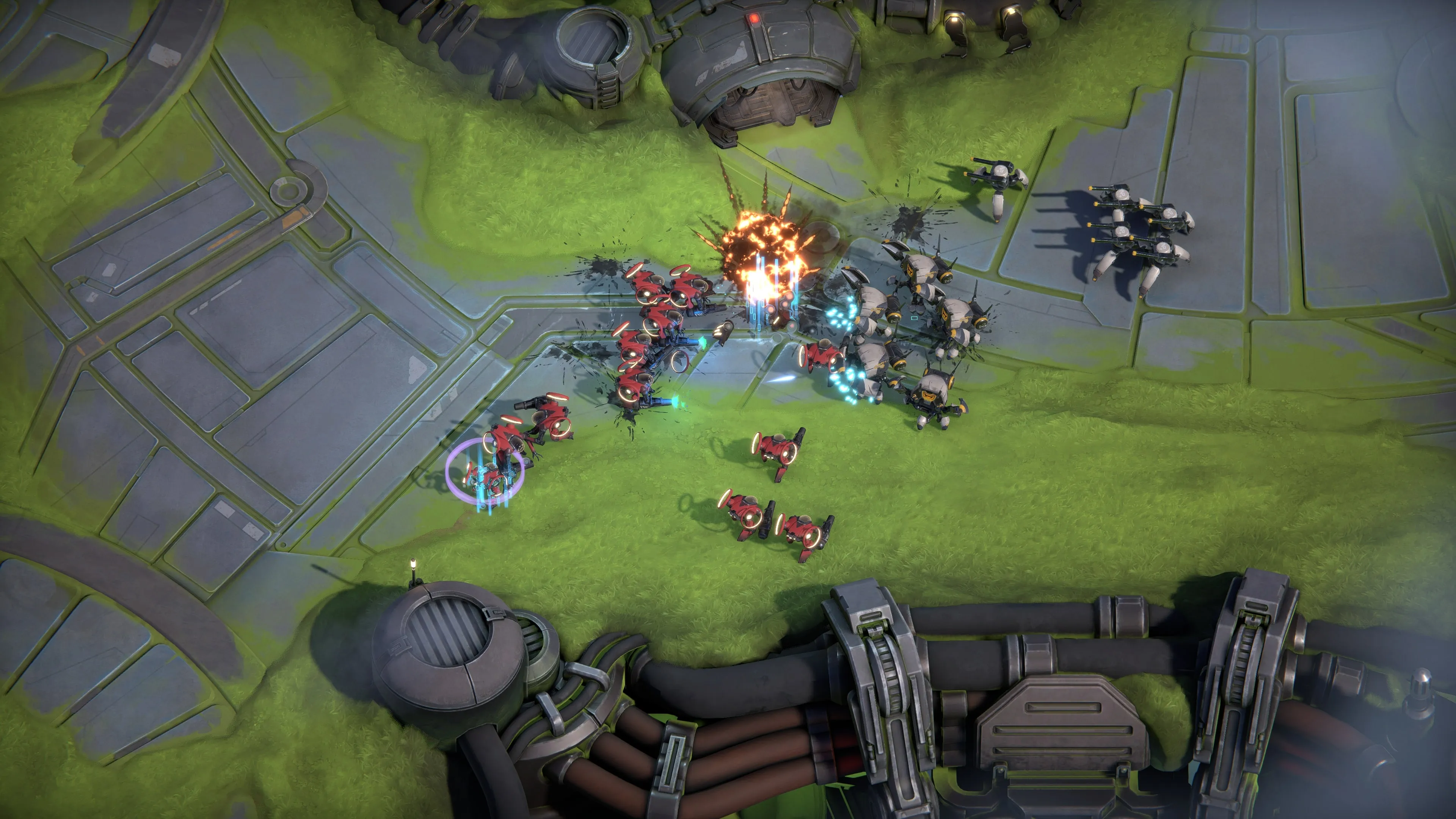 Battle Aces Uncapped Games RTS action real-time strategy reveal trailer