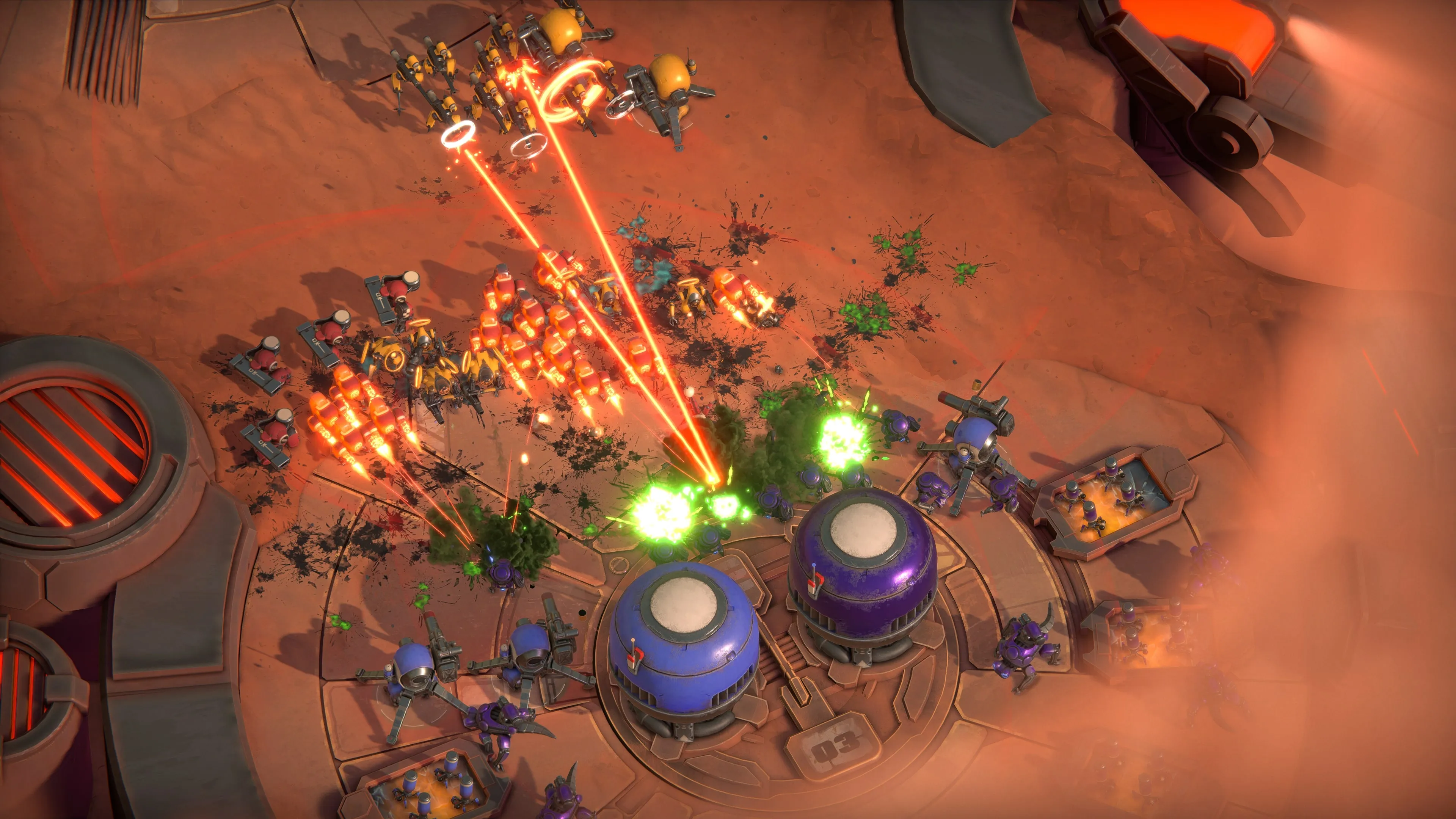 Battle Aces Uncapped Games RTS action real-time strategy reveal trailer
