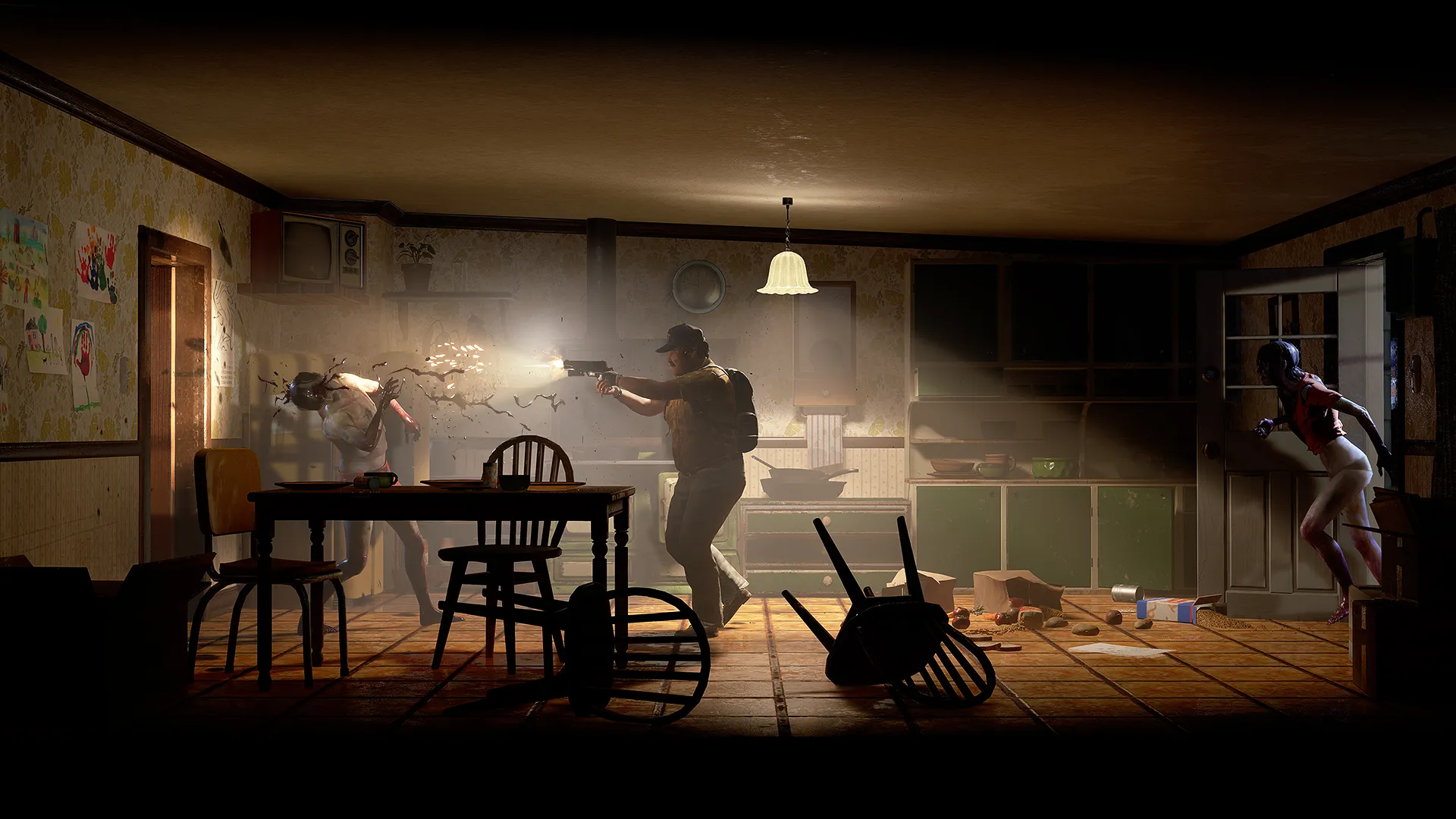 Into The Dead: Our Darkest Days PC Gaming Show Gameplay Teaser Zombies Undead