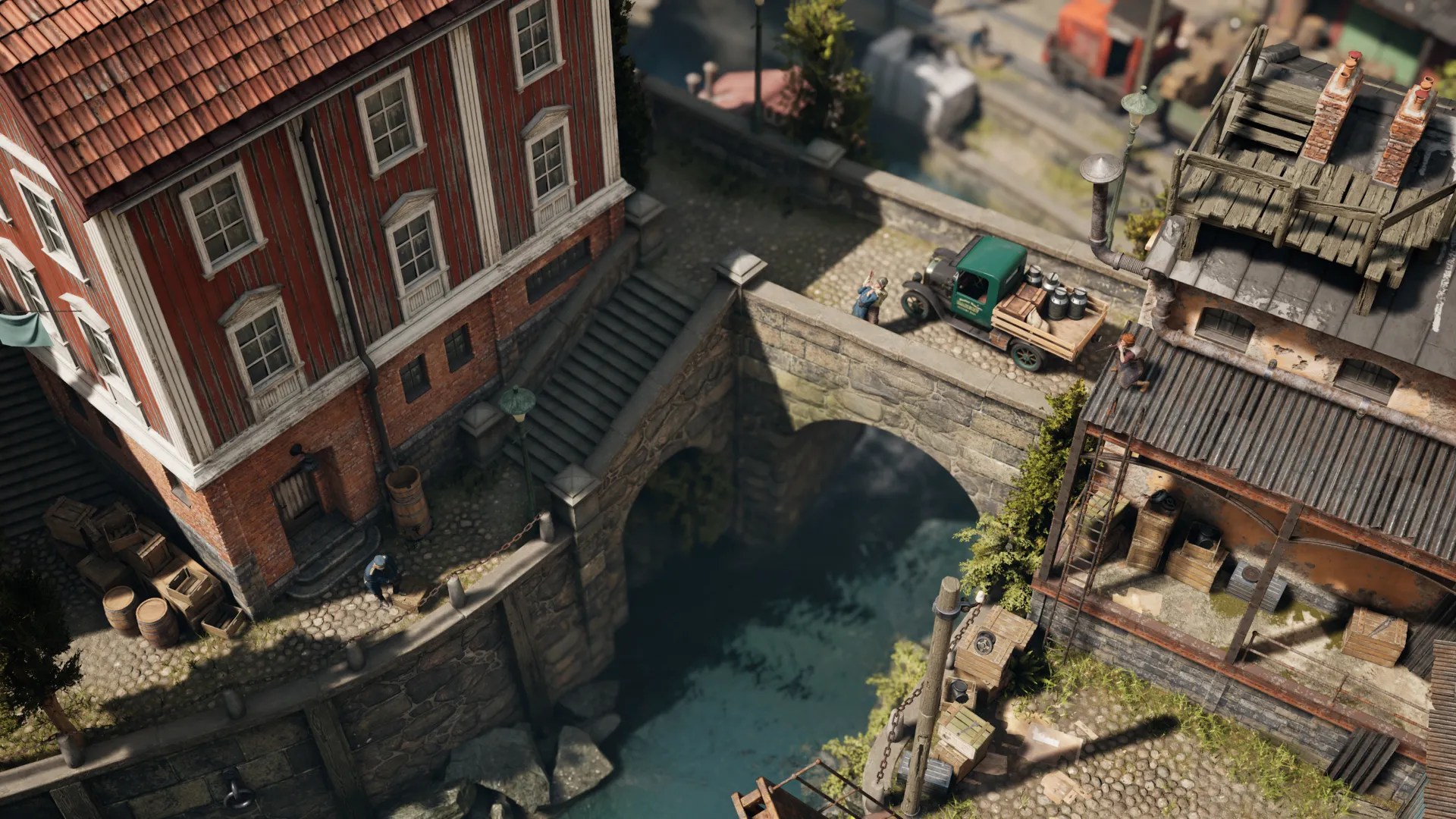 Eriksholm: The Stolen Dream Revealed Narrative Stealth Strategy River End Games