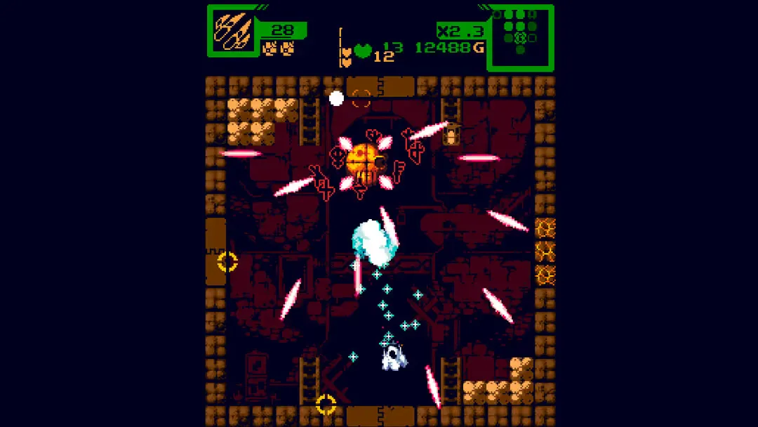 Star of Providence Team D-13 Bigmode Publishing Rougelike Action Shoot-em-up
