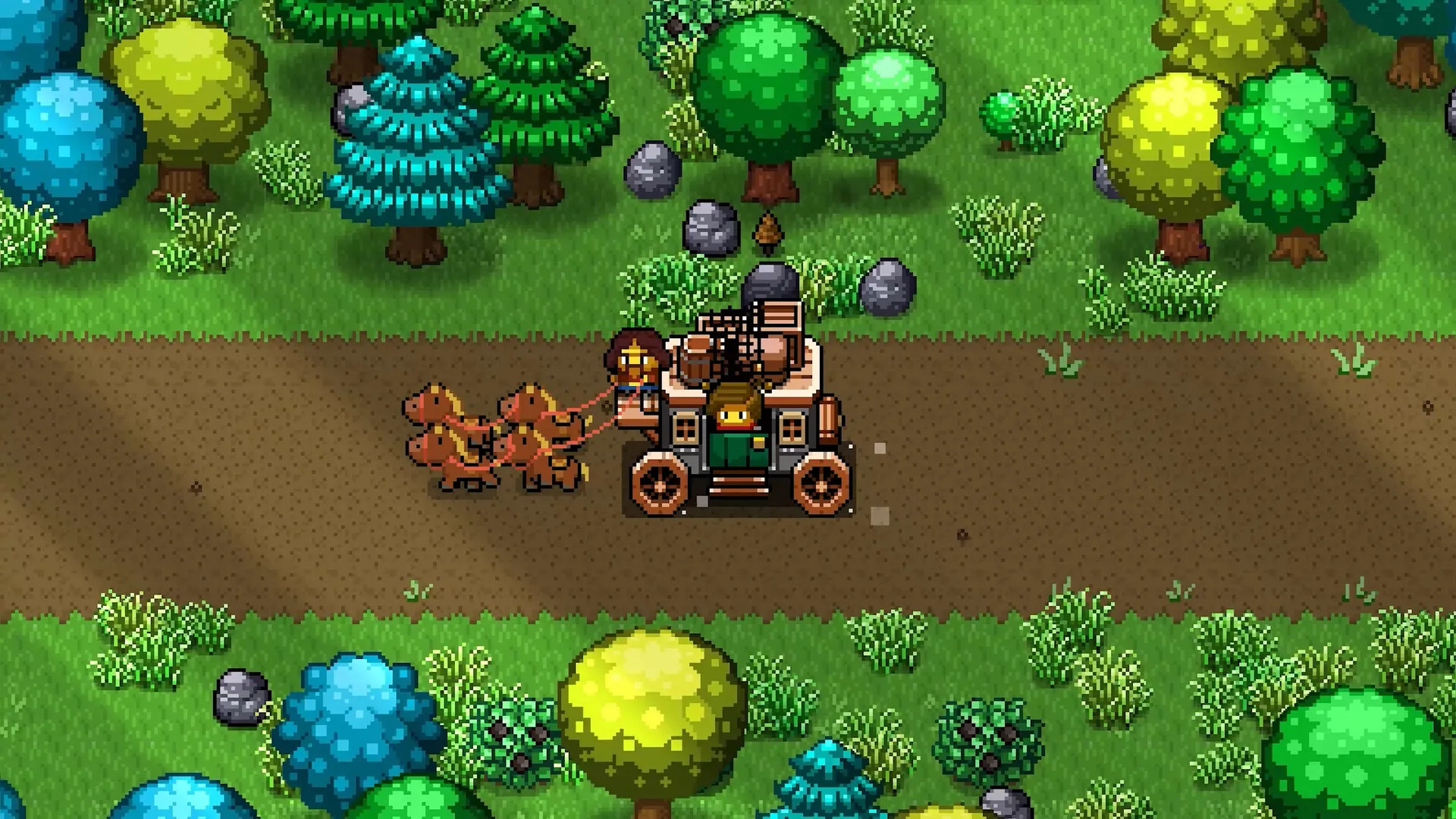 Cattle Country Wild West Red Dead Redemption Stardew Valley Simulation Game