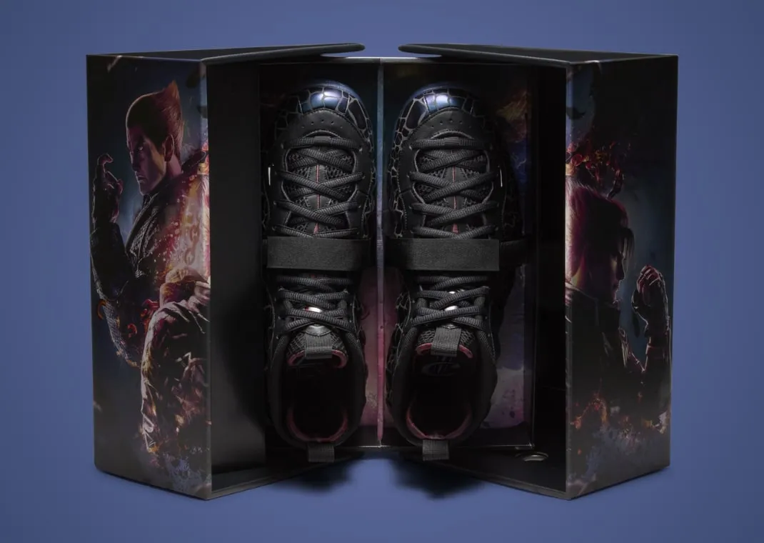 Nike X Tekken 8 Shoe Collaboration Sneakers Bandai Namco Price Release Date