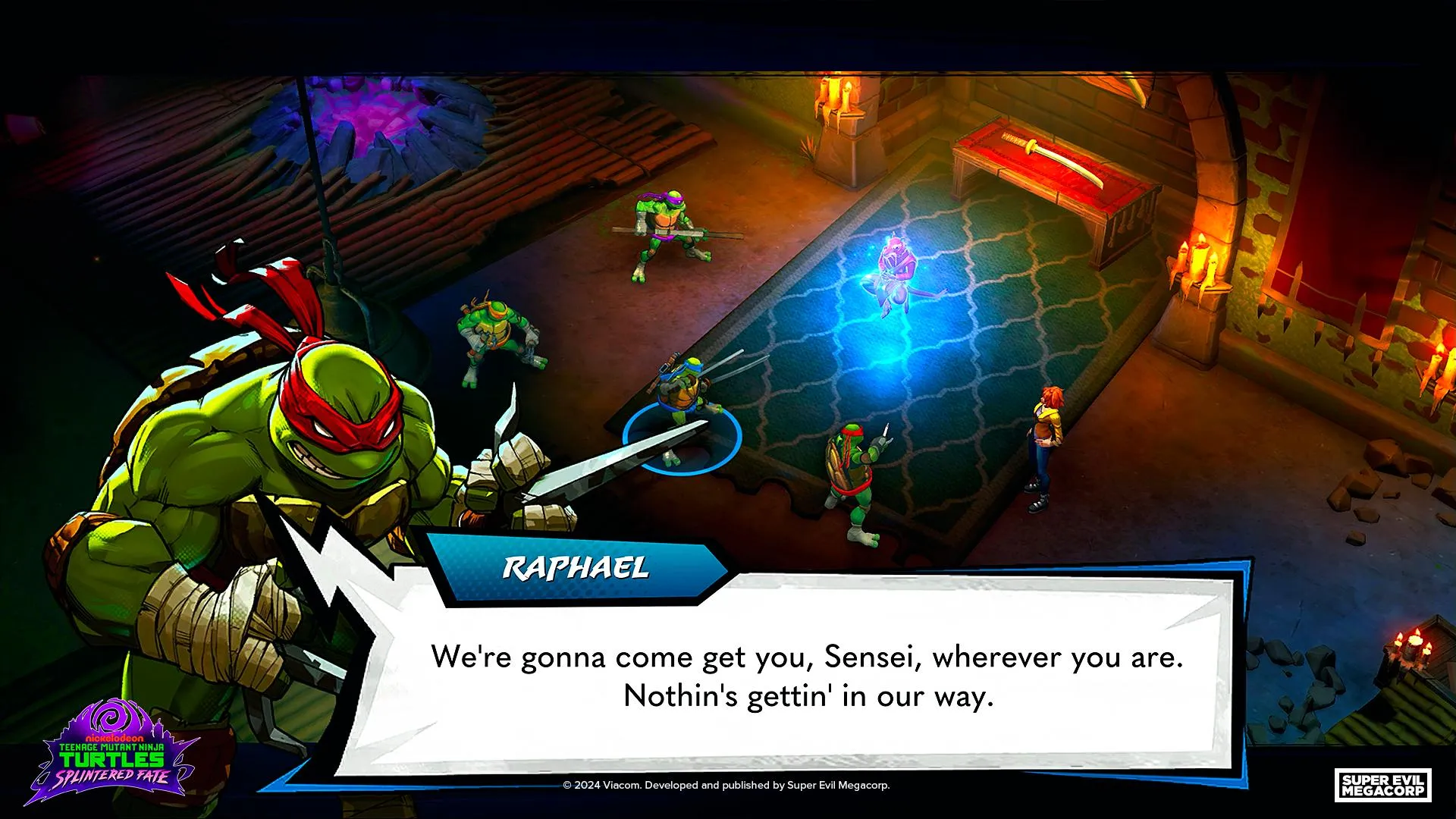 Teenage Mutant Ninja Turtles: Splintered Fate